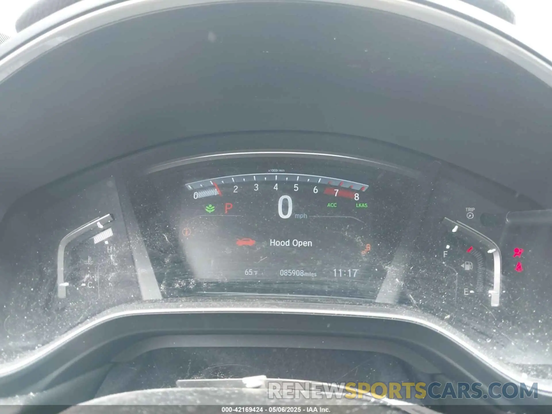 15 fotografías del automóvil dañado 7FARW2H88ME001596 HONDA CR-V 2021