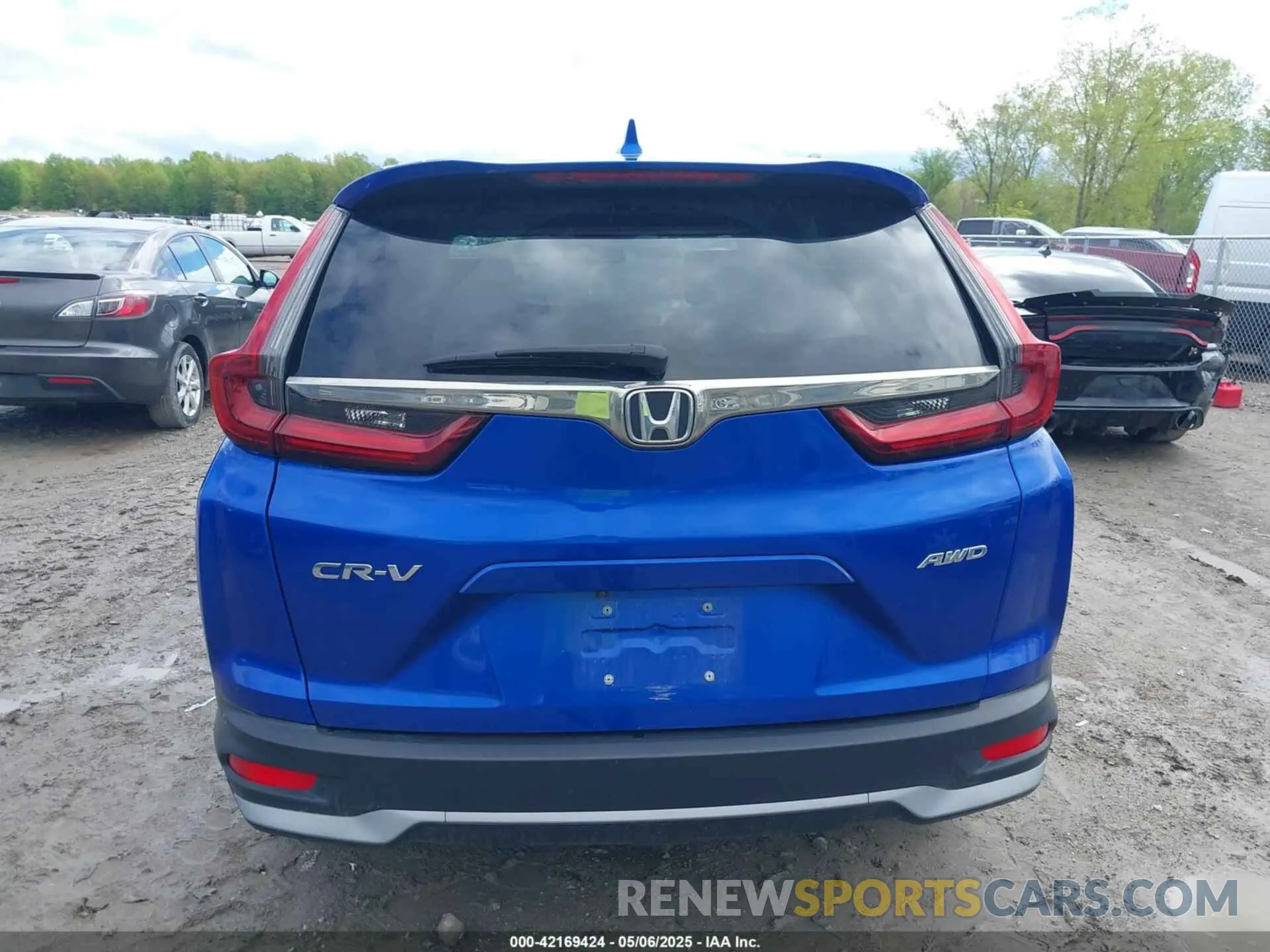 16 fotografías del automóvil dañado 7FARW2H88ME001596 HONDA CR-V 2021