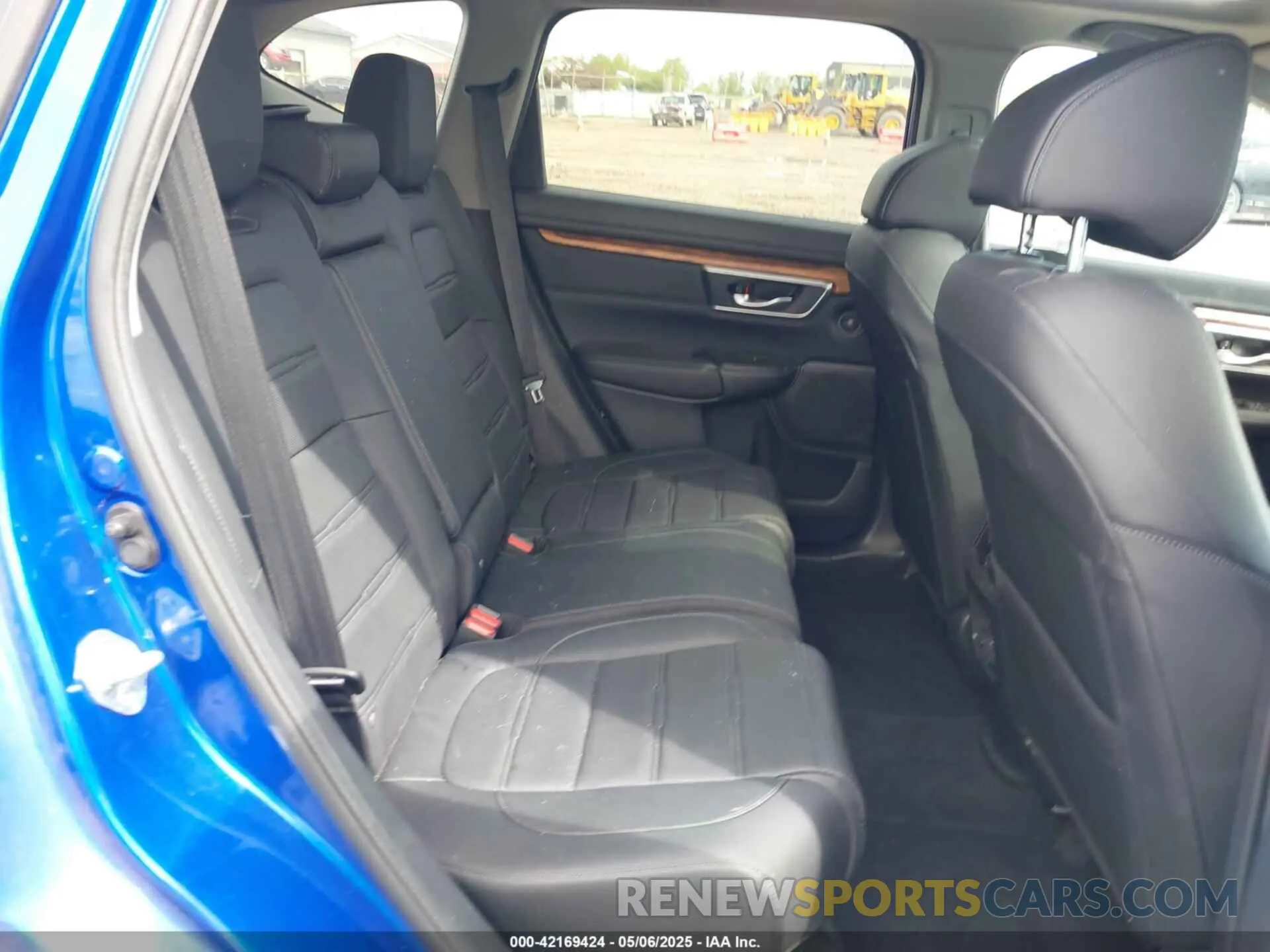 8 fotografías del automóvil dañado 7FARW2H88ME001596 HONDA CR-V 2021