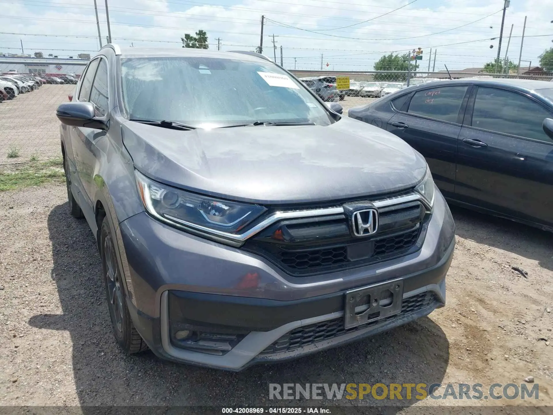 1 fotografías del automóvil dañado 2HKRW1H50NH402347 HONDA CR-V 2022
