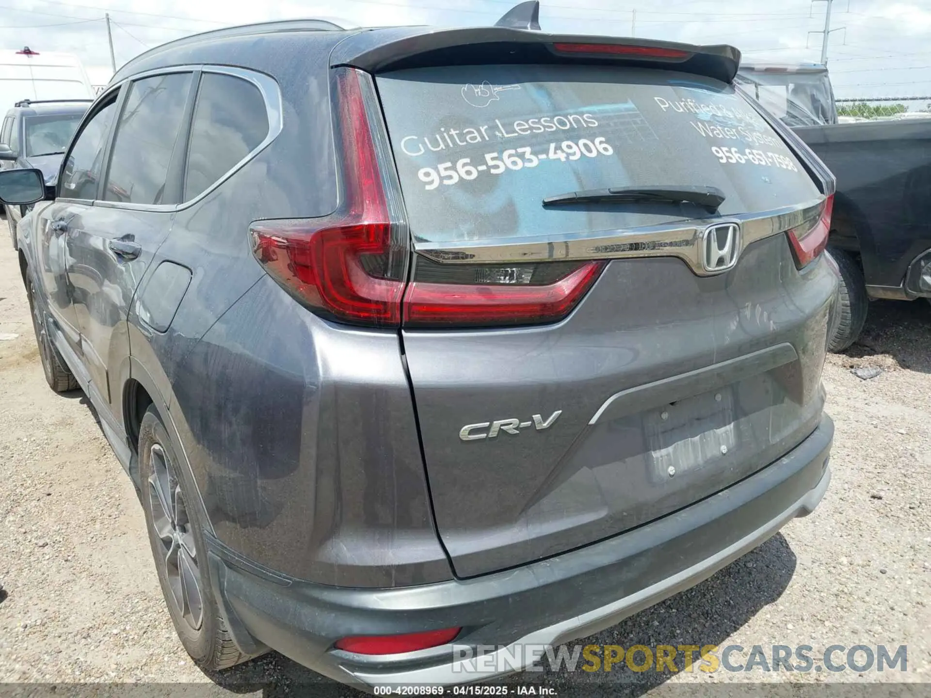 3 fotografías del automóvil dañado 2HKRW1H50NH402347 HONDA CR-V 2022