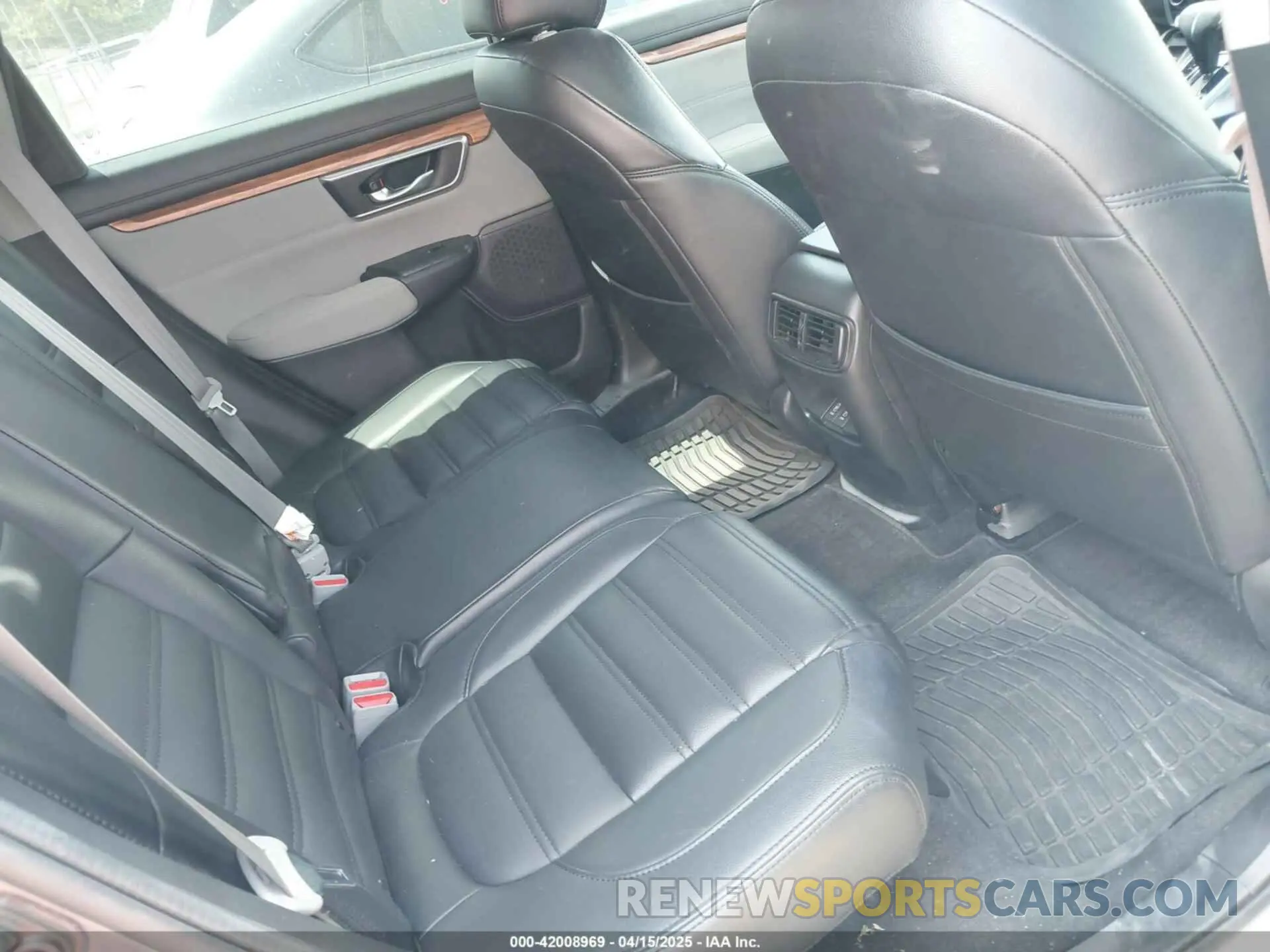 8 fotografías del automóvil dañado 2HKRW1H50NH402347 HONDA CR-V 2022