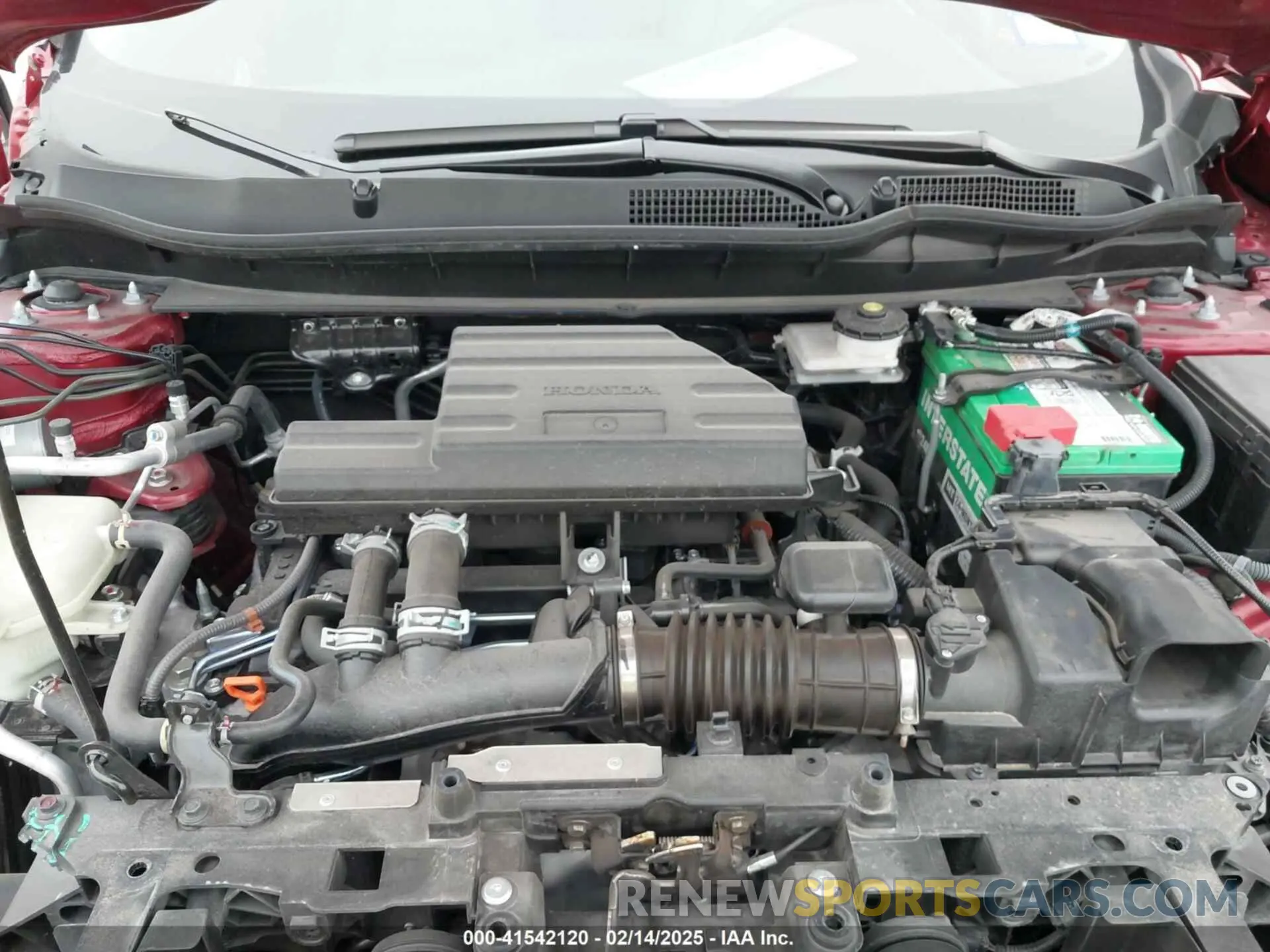 10 fotografías del automóvil dañado 2HKRW1H59NH405702 HONDA CR-V 2022