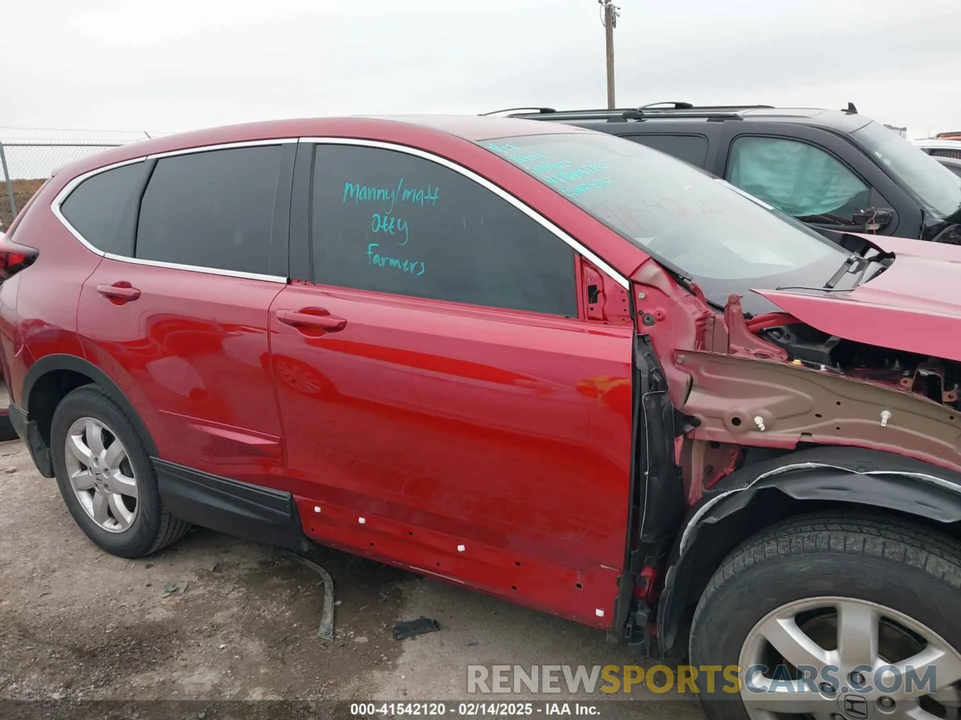 13 fotografías del automóvil dañado 2HKRW1H59NH405702 HONDA CR-V 2022