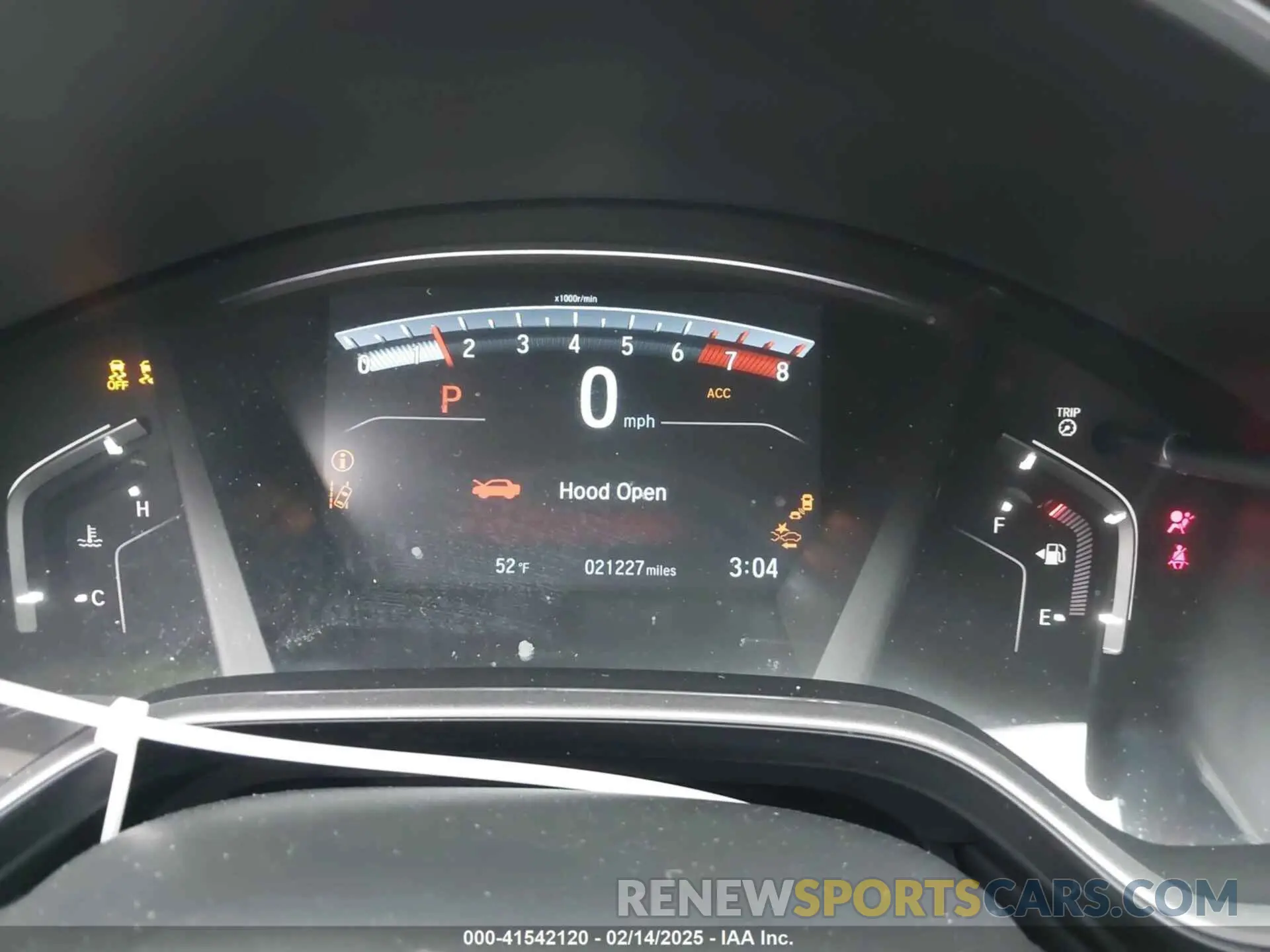7 fotografías del automóvil dañado 2HKRW1H59NH405702 HONDA CR-V 2022