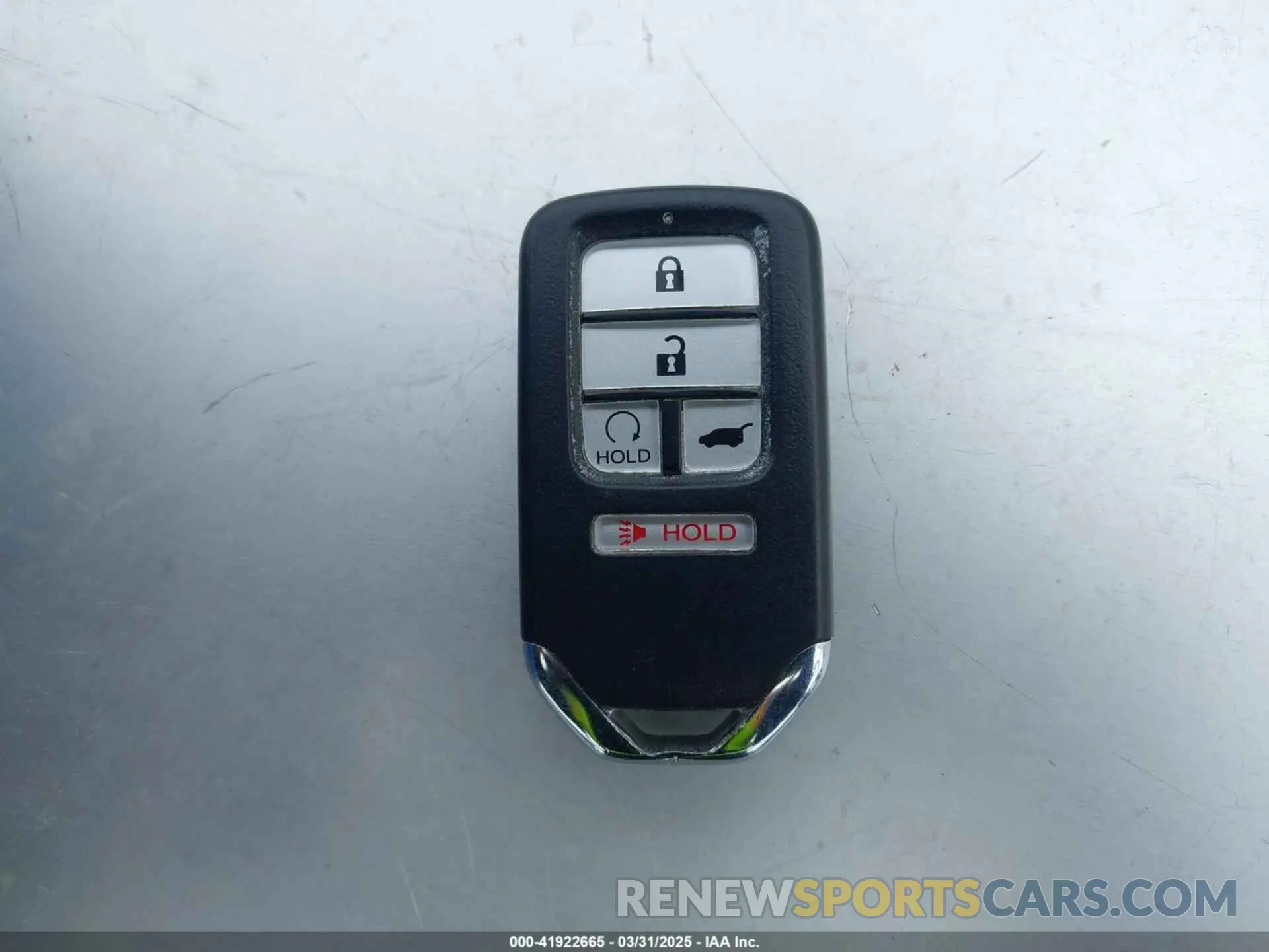 11 fotografías del automóvil dañado 2HKRW1H5XNH408866 HONDA CR-V 2022