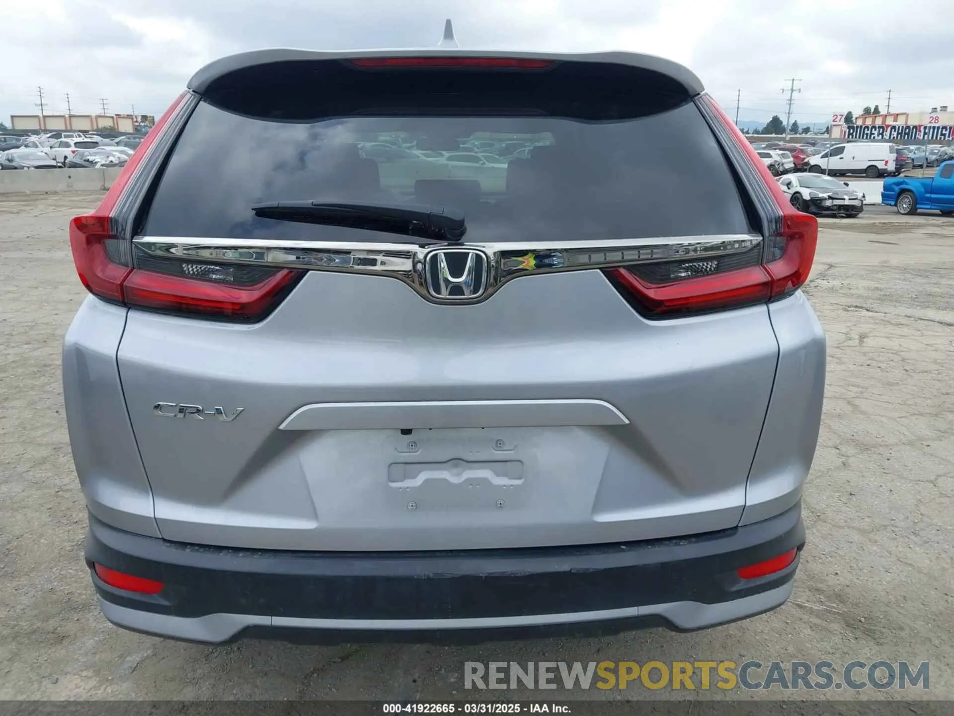 16 fotografías del automóvil dañado 2HKRW1H5XNH408866 HONDA CR-V 2022