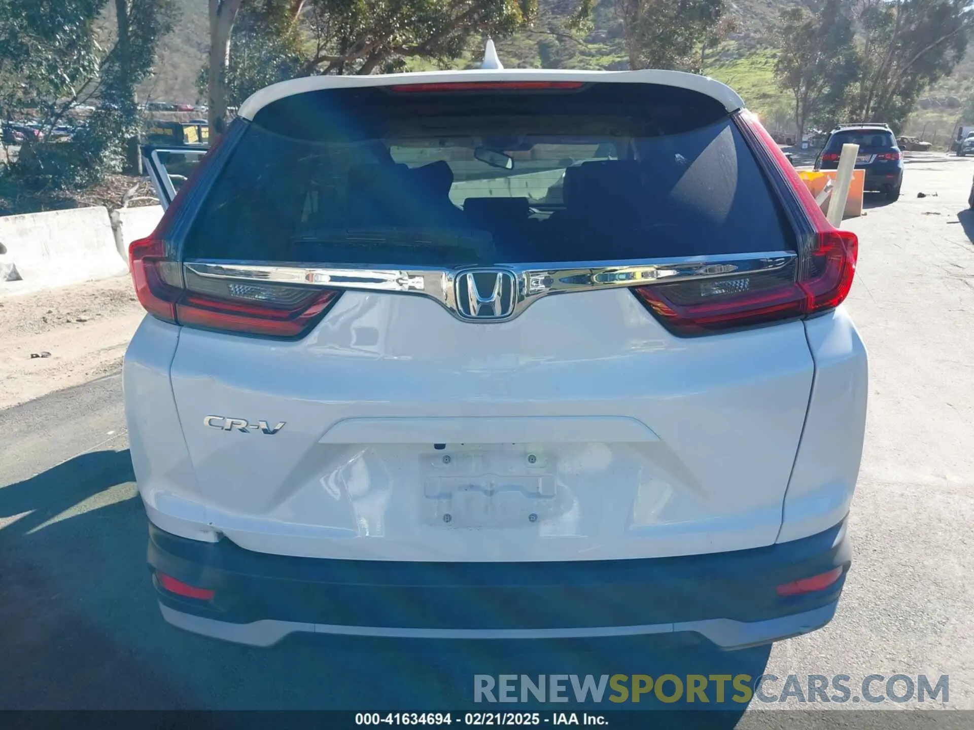 15 fotografías del automóvil dañado 2HKRW1H86NH400838 HONDA CR-V 2022