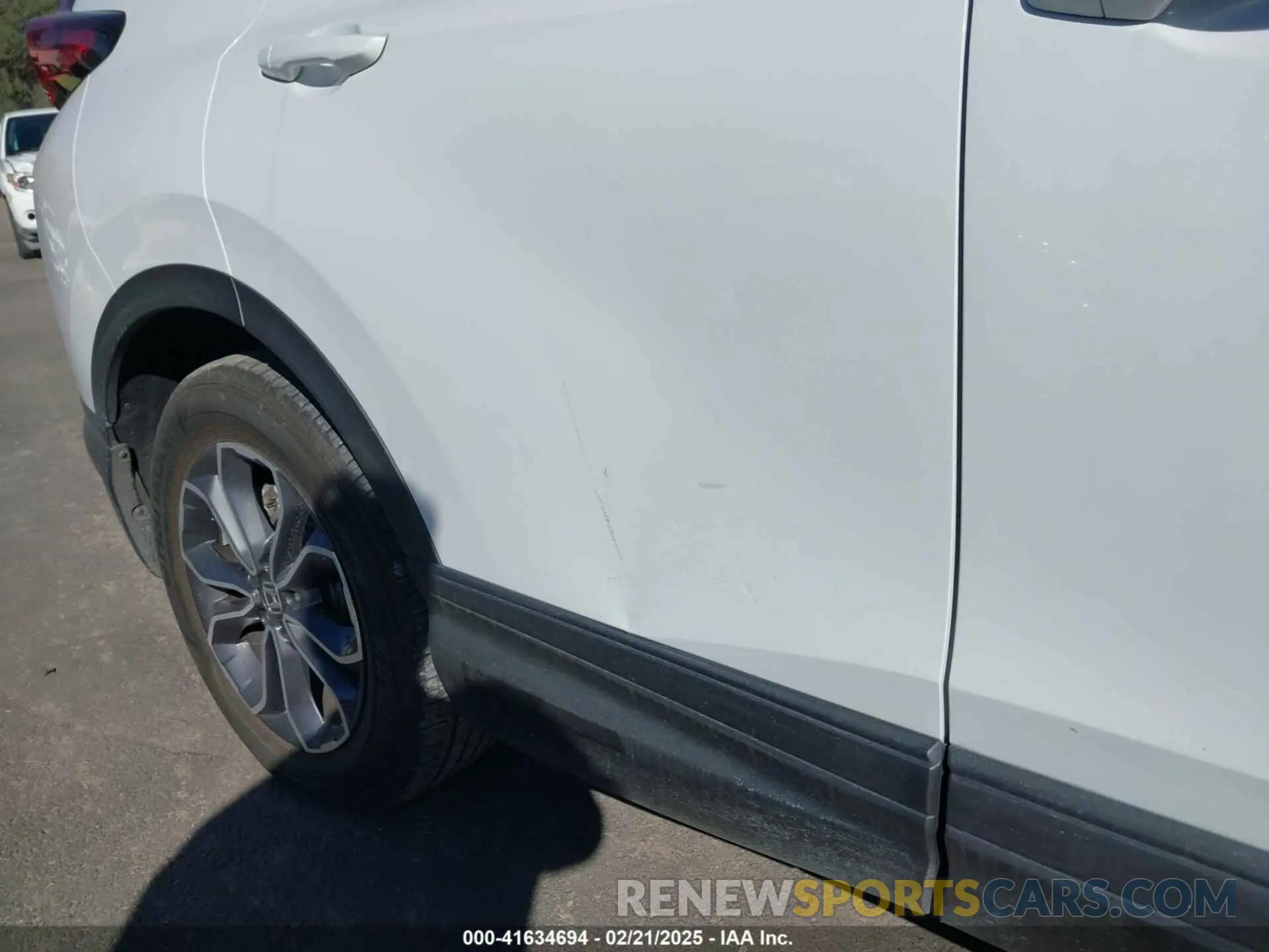 20 fotografías del automóvil dañado 2HKRW1H86NH400838 HONDA CR-V 2022