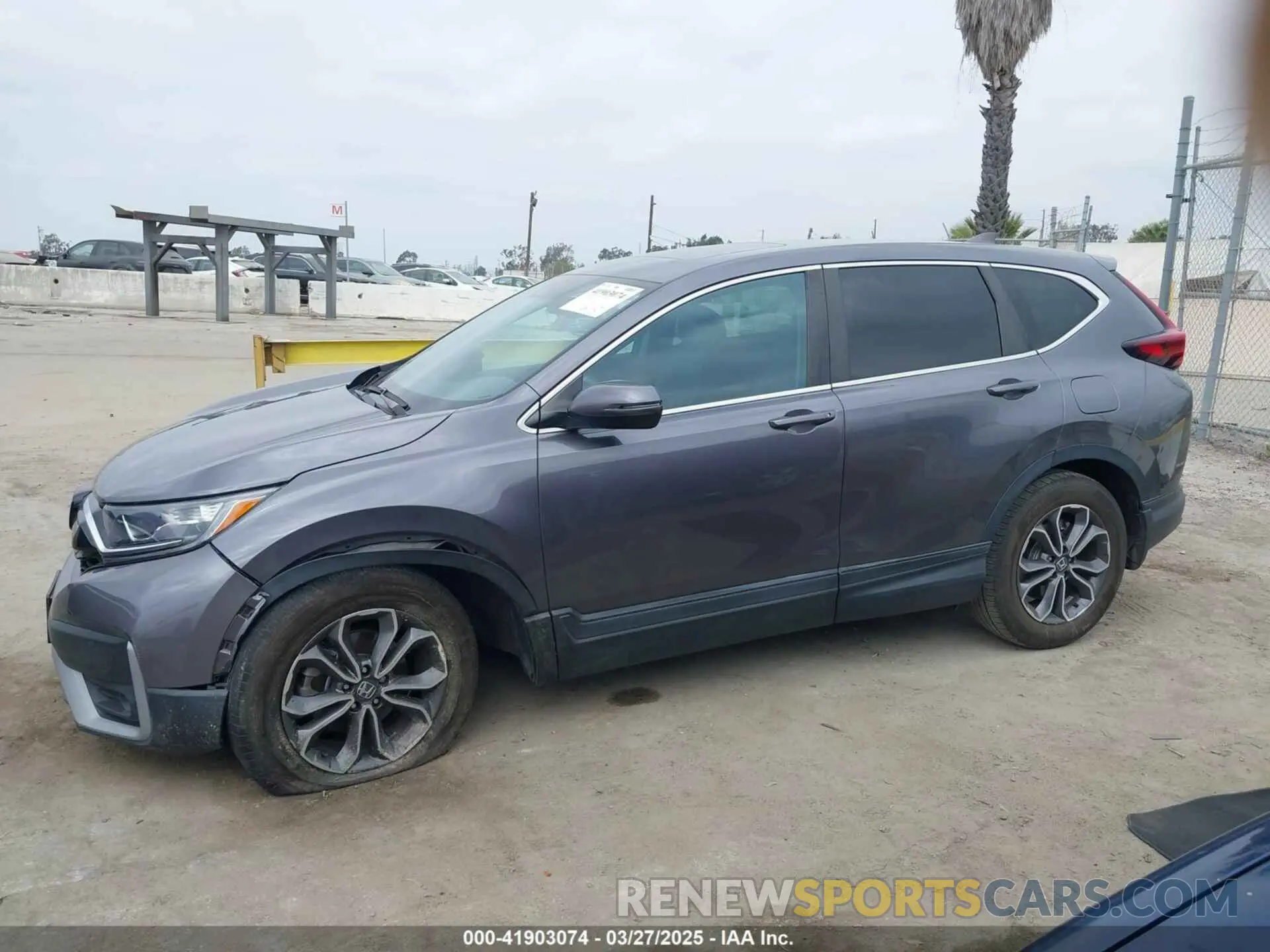 15 fotografías del automóvil dañado 2HKRW1H88NH400386 HONDA CR-V 2022