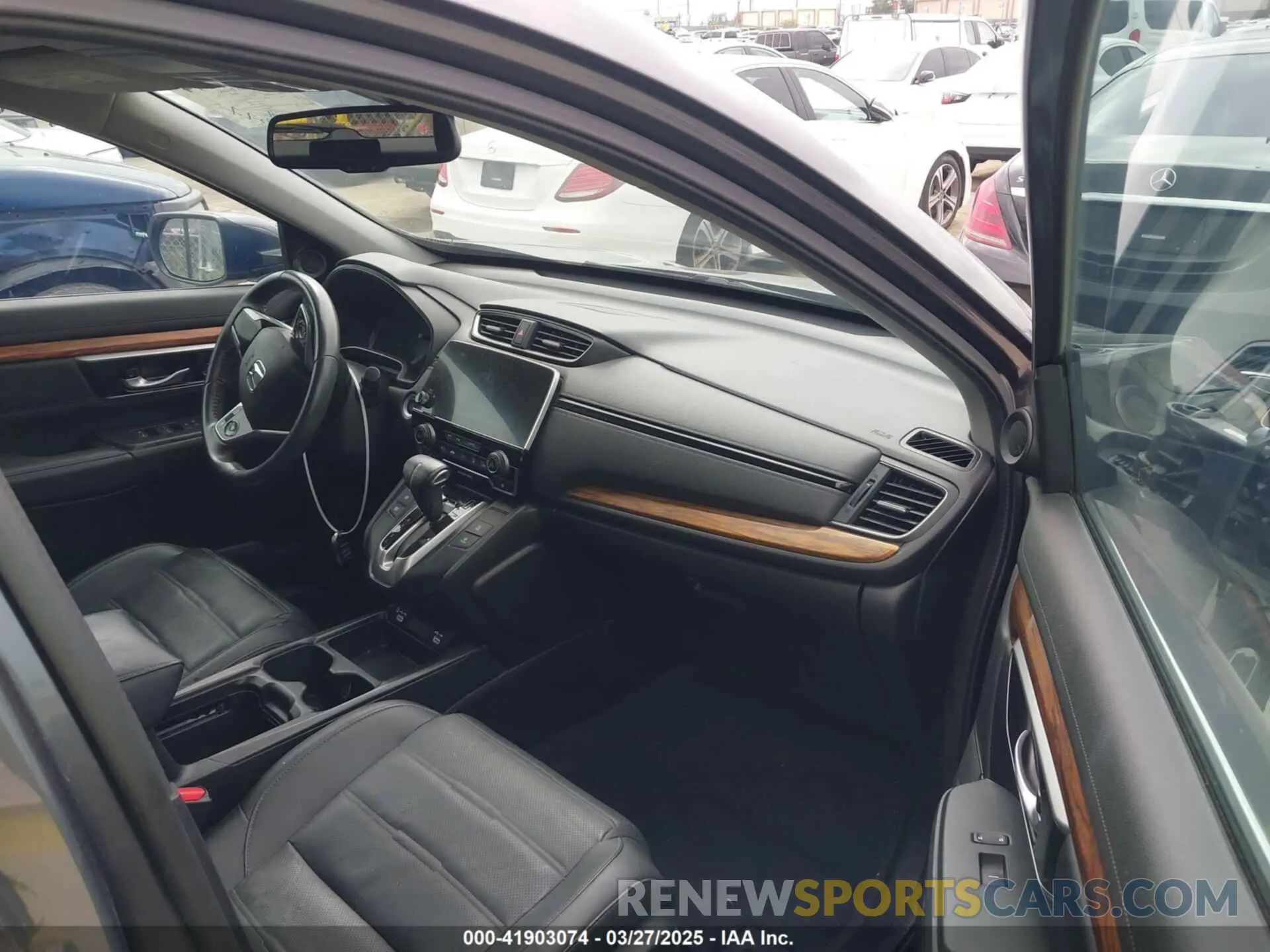 5 fotografías del automóvil dañado 2HKRW1H88NH400386 HONDA CR-V 2022