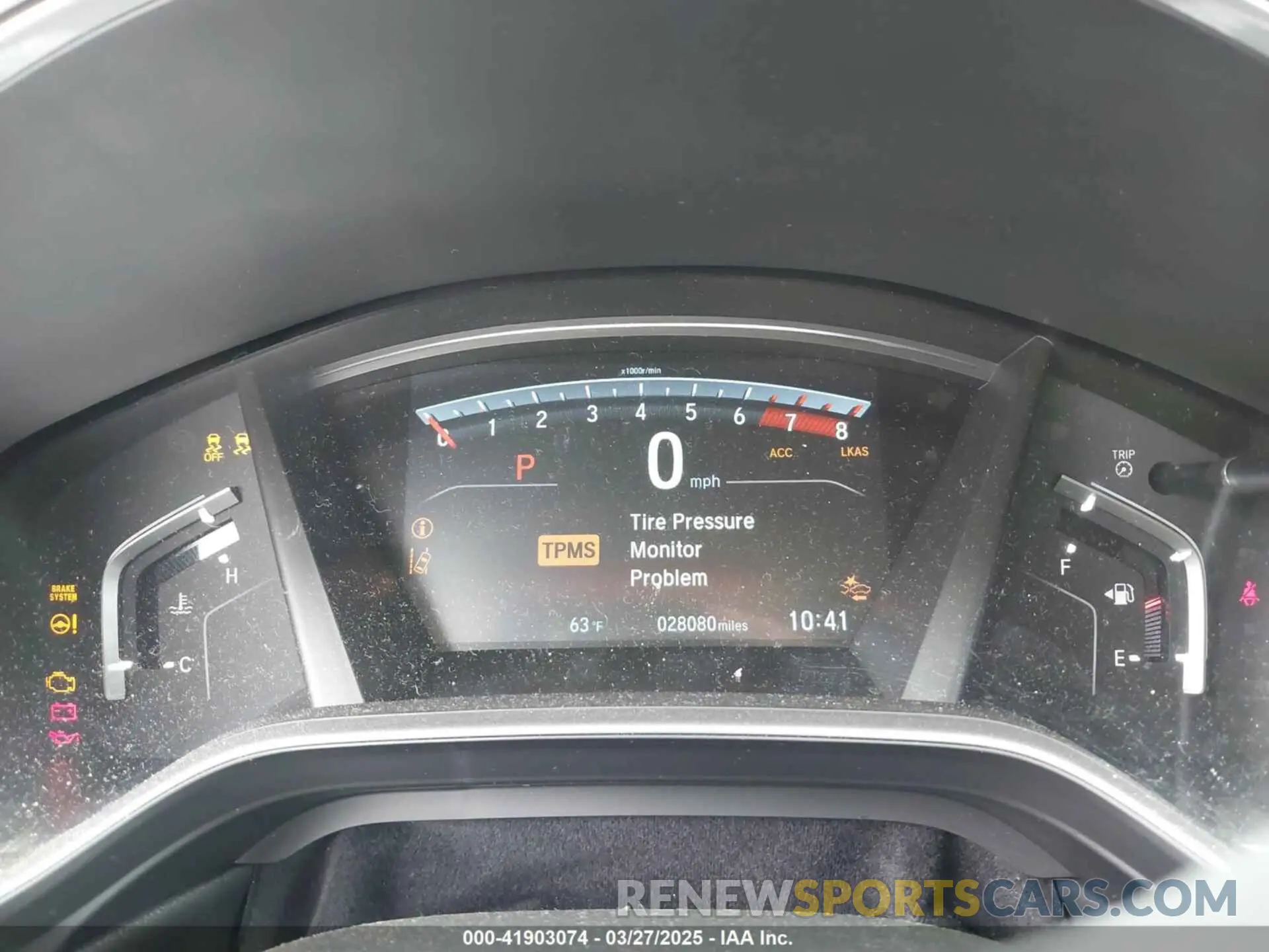 7 fotografías del automóvil dañado 2HKRW1H88NH400386 HONDA CR-V 2022