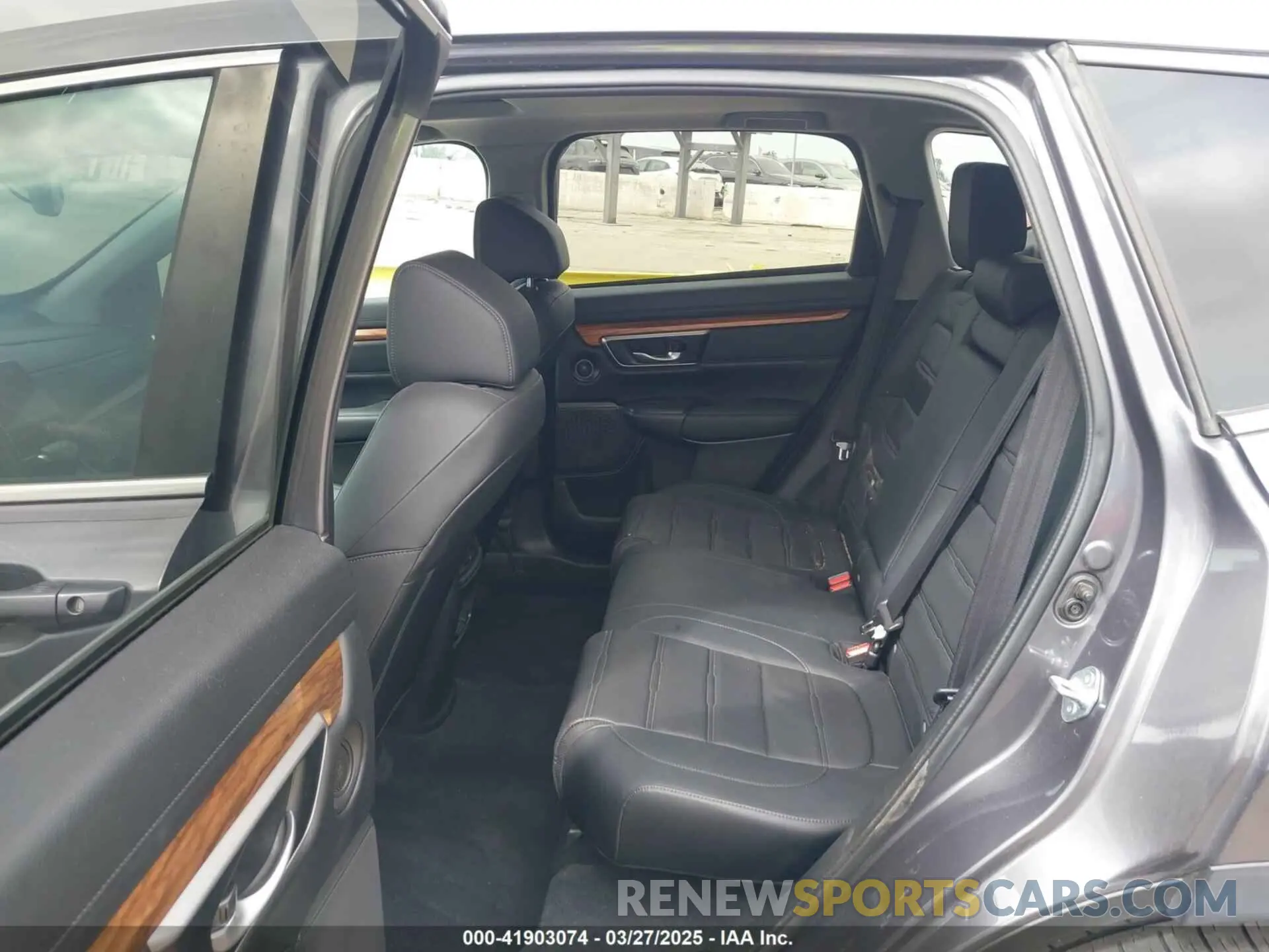 8 fotografías del automóvil dañado 2HKRW1H88NH400386 HONDA CR-V 2022