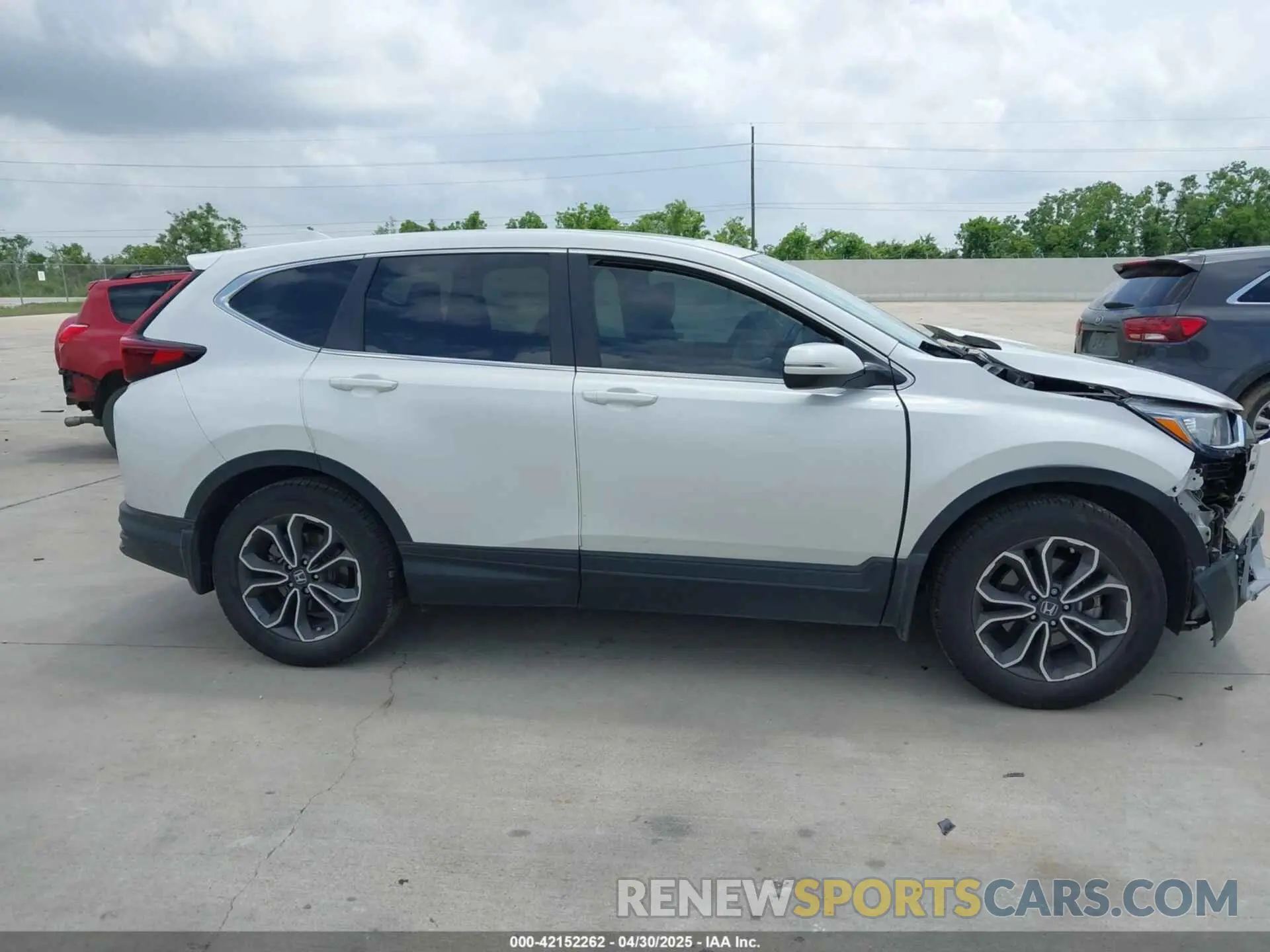 13 fotografías del automóvil dañado 2HKRW1H89NH409131 HONDA CR-V 2022