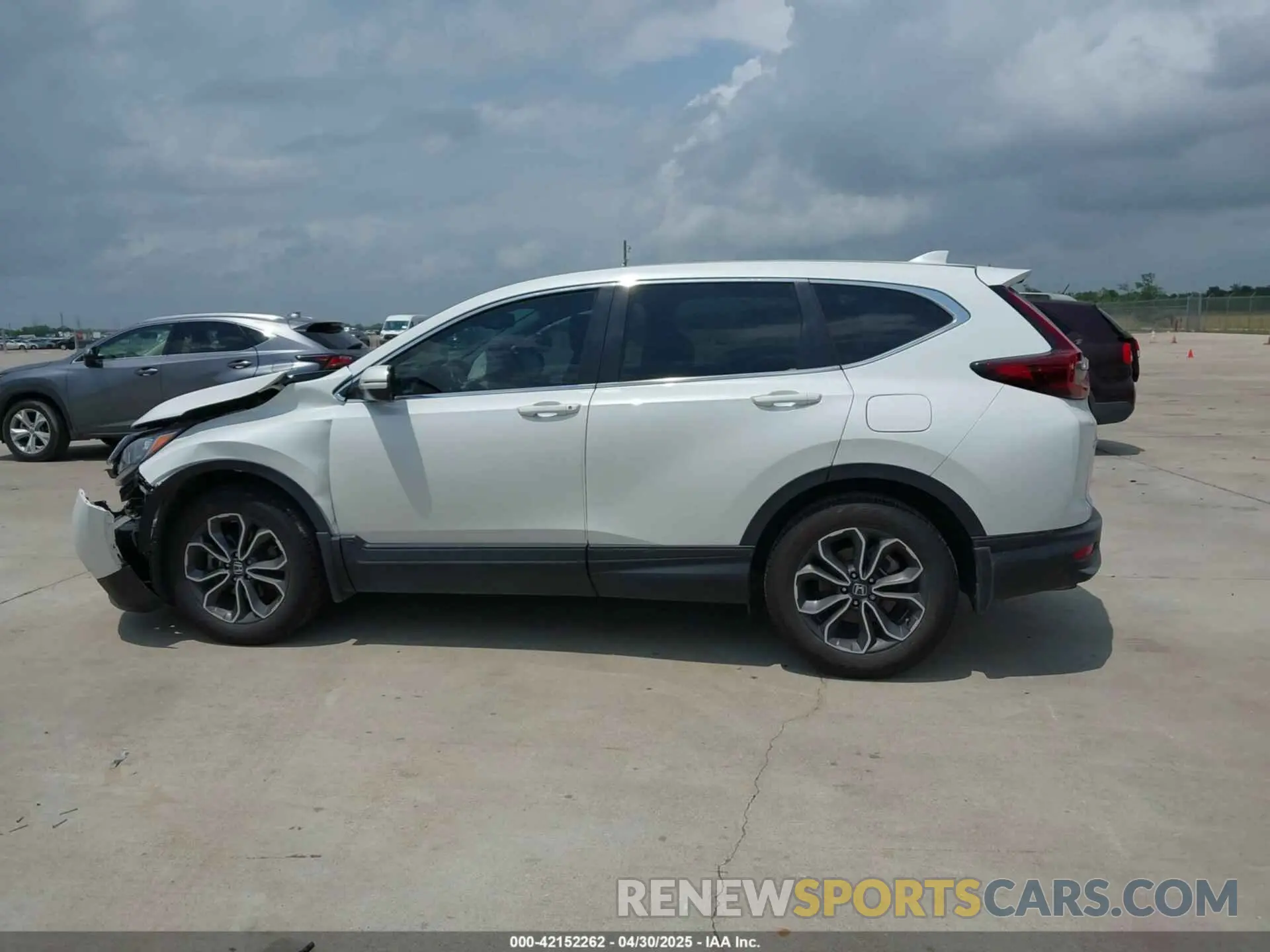14 fotografías del automóvil dañado 2HKRW1H89NH409131 HONDA CR-V 2022