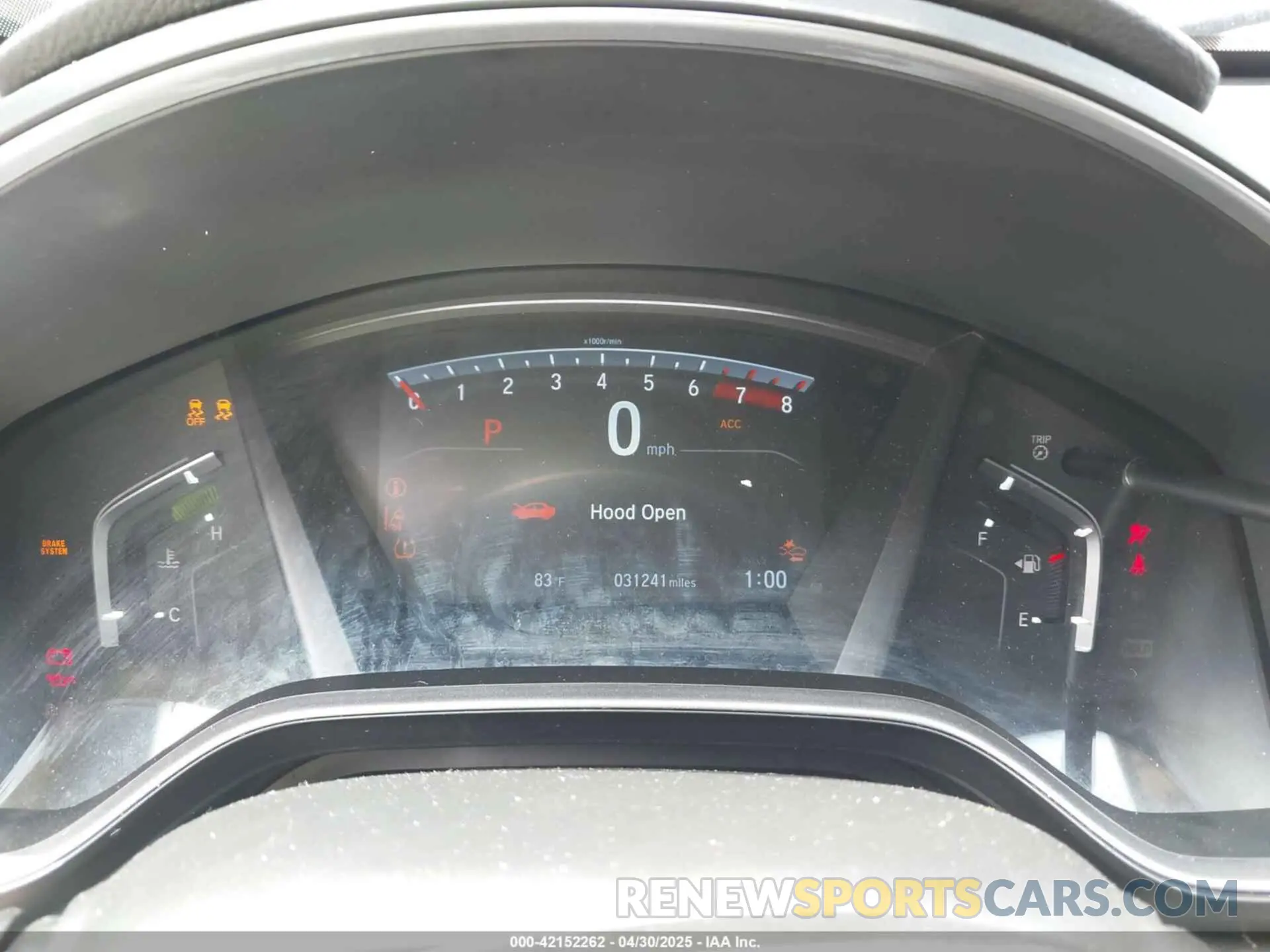 15 fotografías del automóvil dañado 2HKRW1H89NH409131 HONDA CR-V 2022