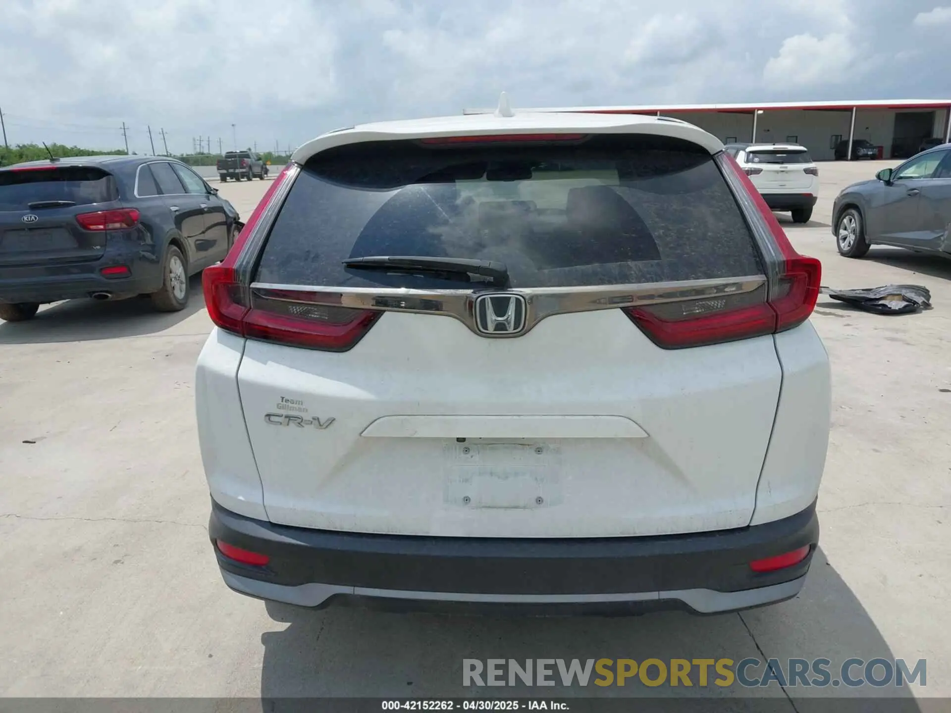 16 fotografías del automóvil dañado 2HKRW1H89NH409131 HONDA CR-V 2022