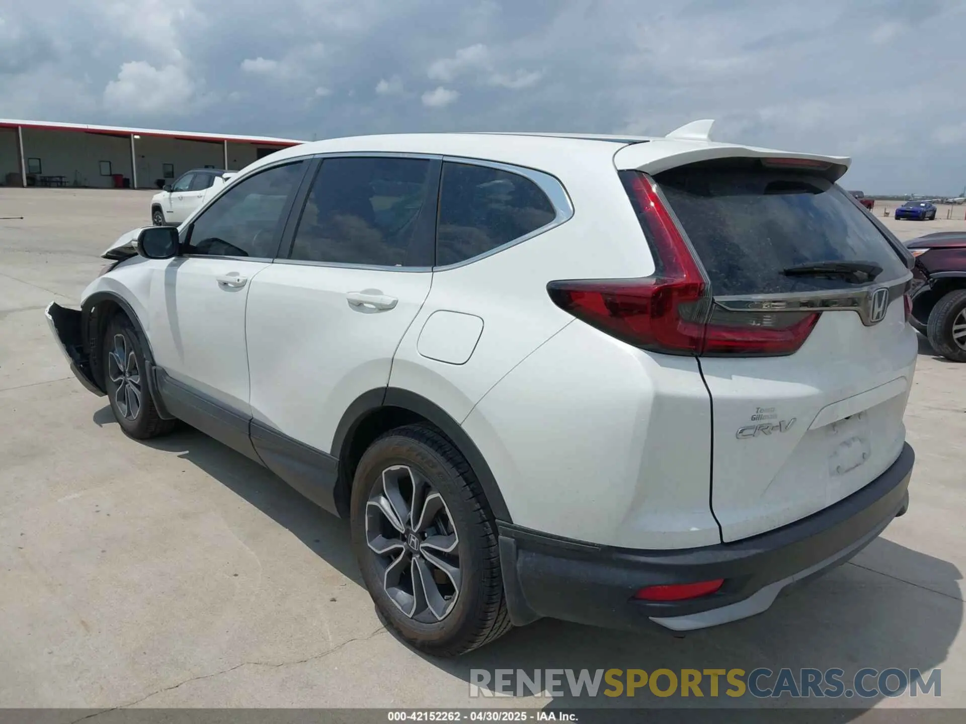 3 fotografías del automóvil dañado 2HKRW1H89NH409131 HONDA CR-V 2022