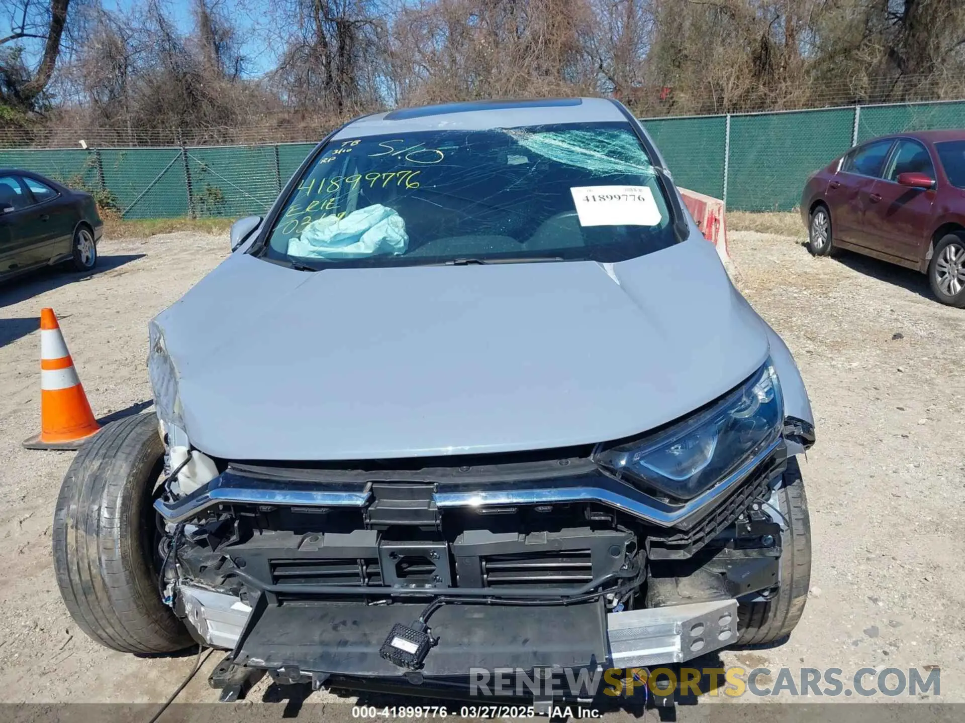 13 fotografías del automóvil dañado 2HKRW2H50NH632010 HONDA CR-V 2022