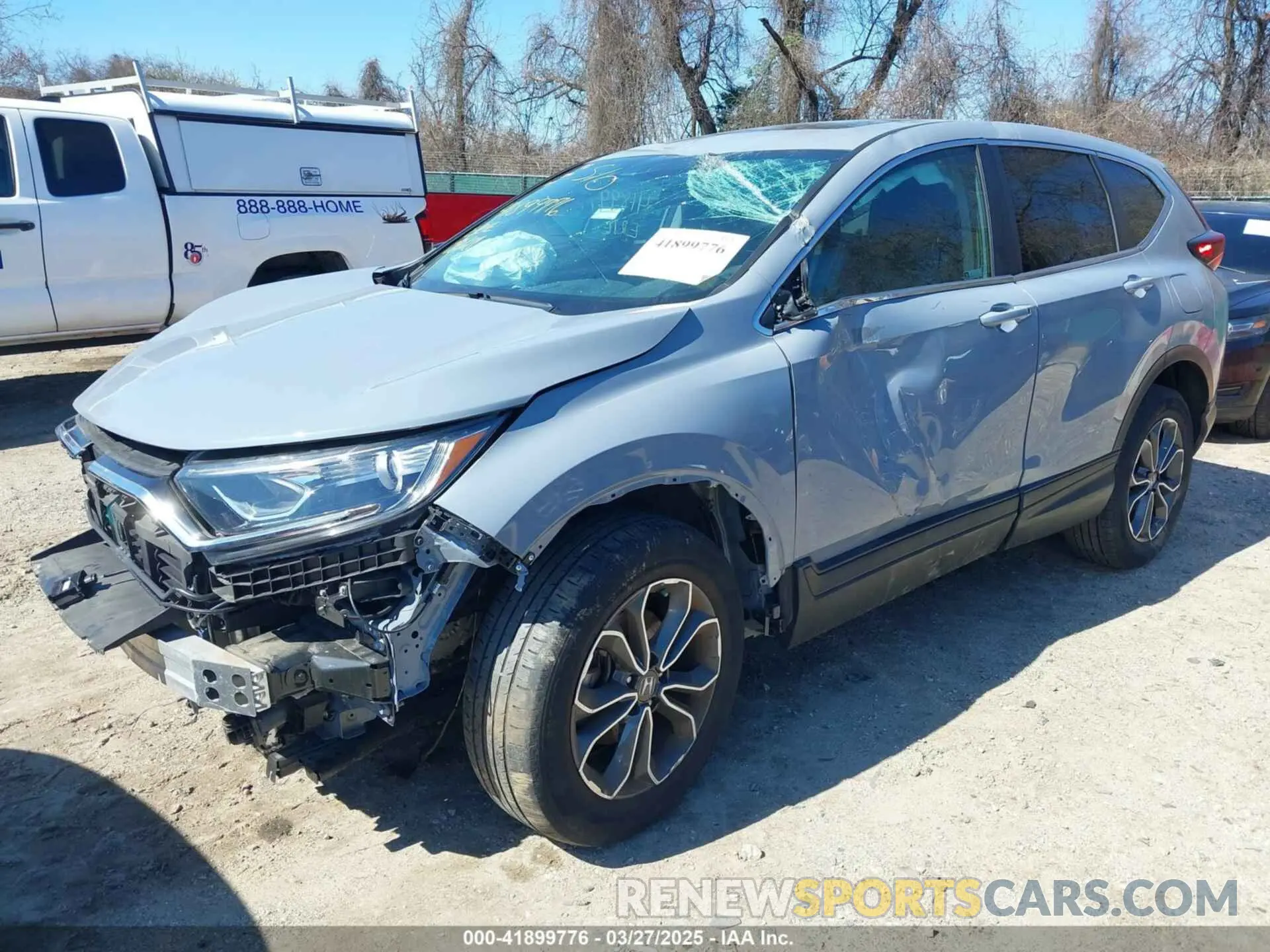 19 fotografías del automóvil dañado 2HKRW2H50NH632010 HONDA CR-V 2022