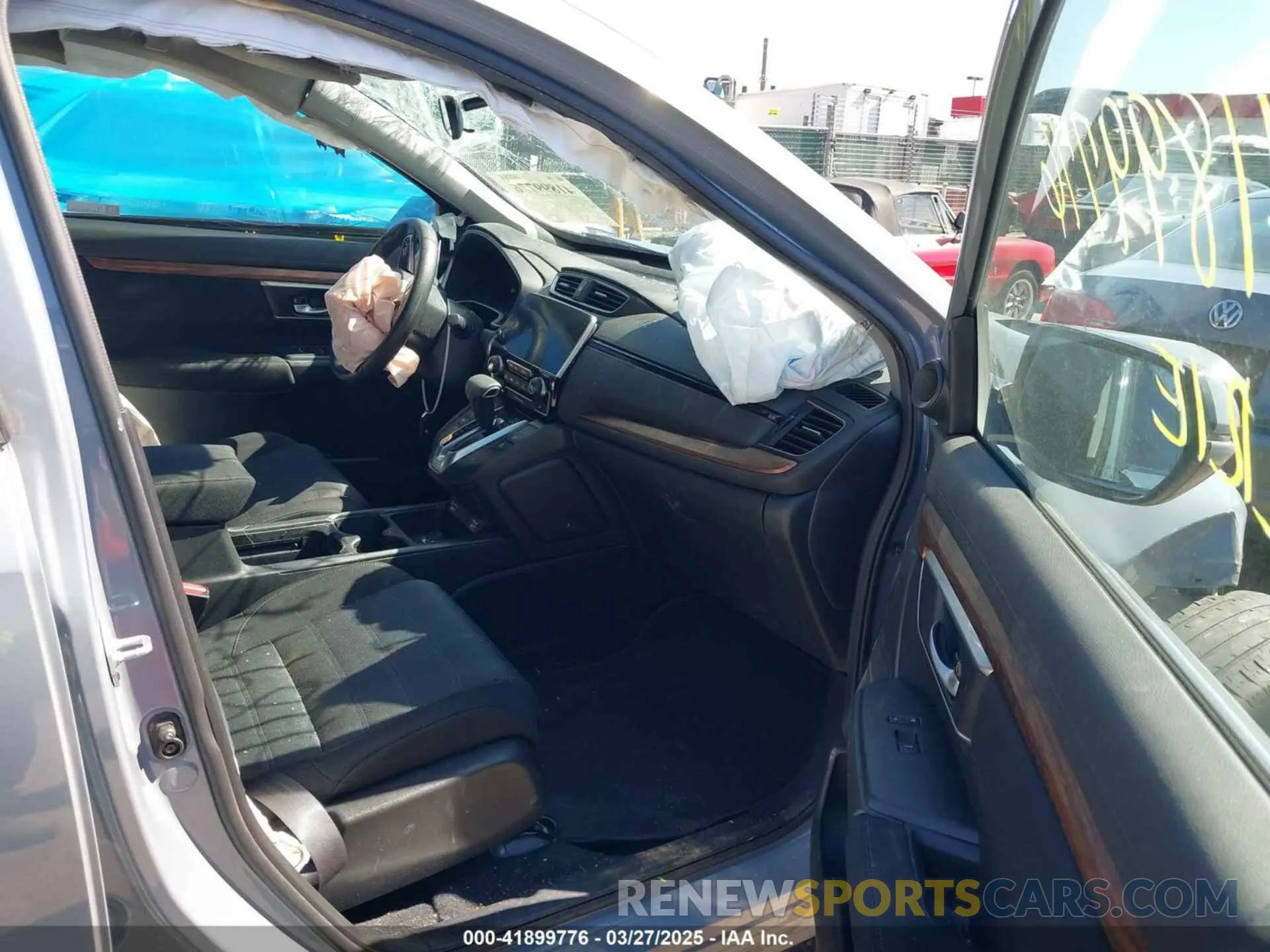 5 fotografías del automóvil dañado 2HKRW2H50NH632010 HONDA CR-V 2022