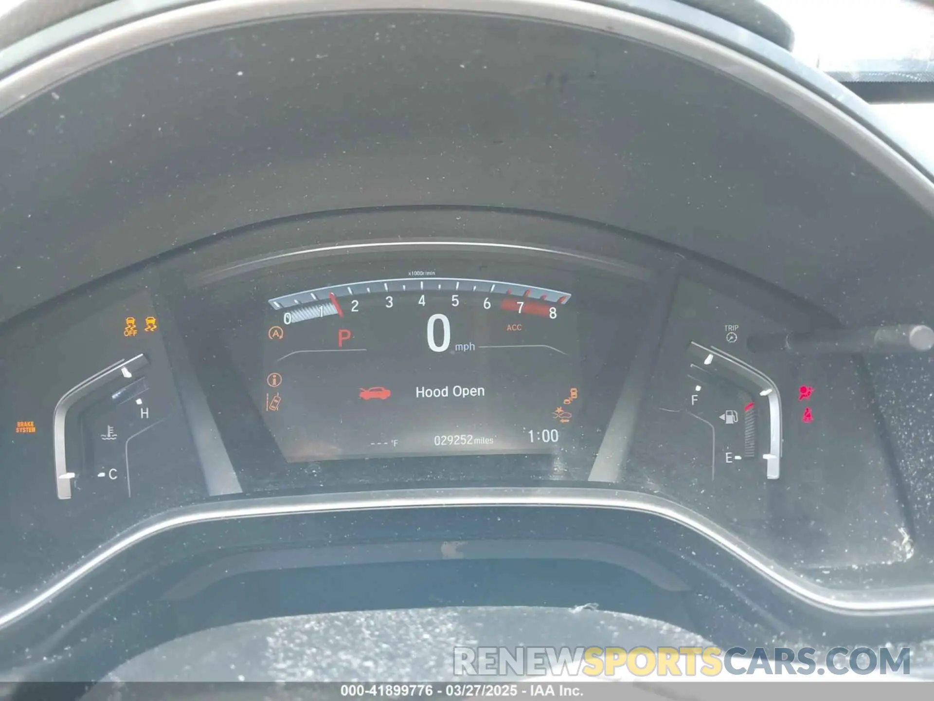 7 fotografías del automóvil dañado 2HKRW2H50NH632010 HONDA CR-V 2022