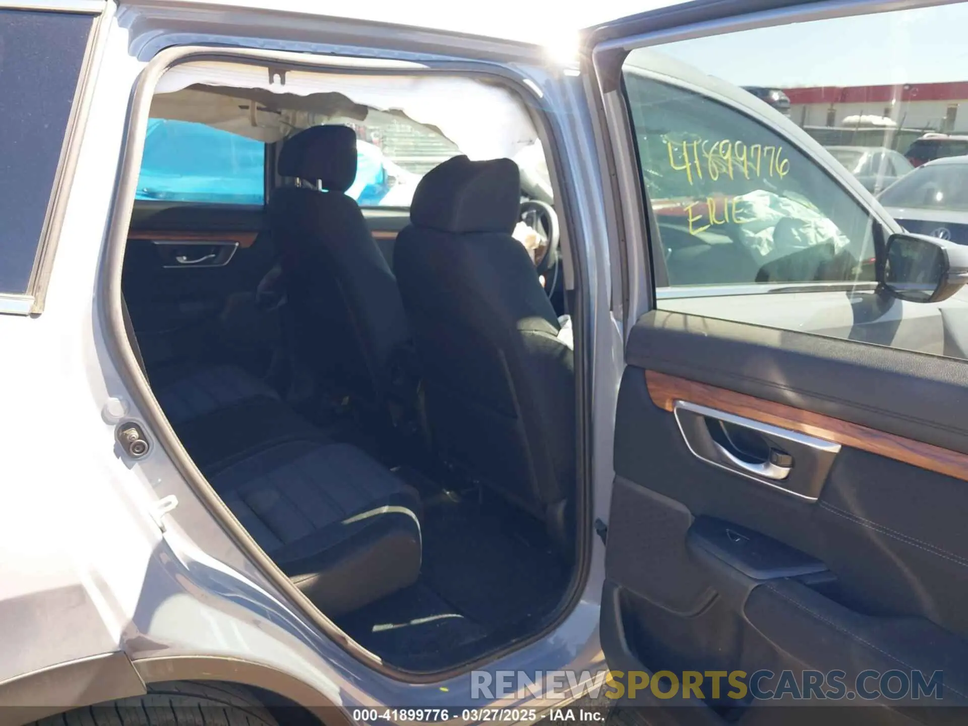 8 fotografías del automóvil dañado 2HKRW2H50NH632010 HONDA CR-V 2022