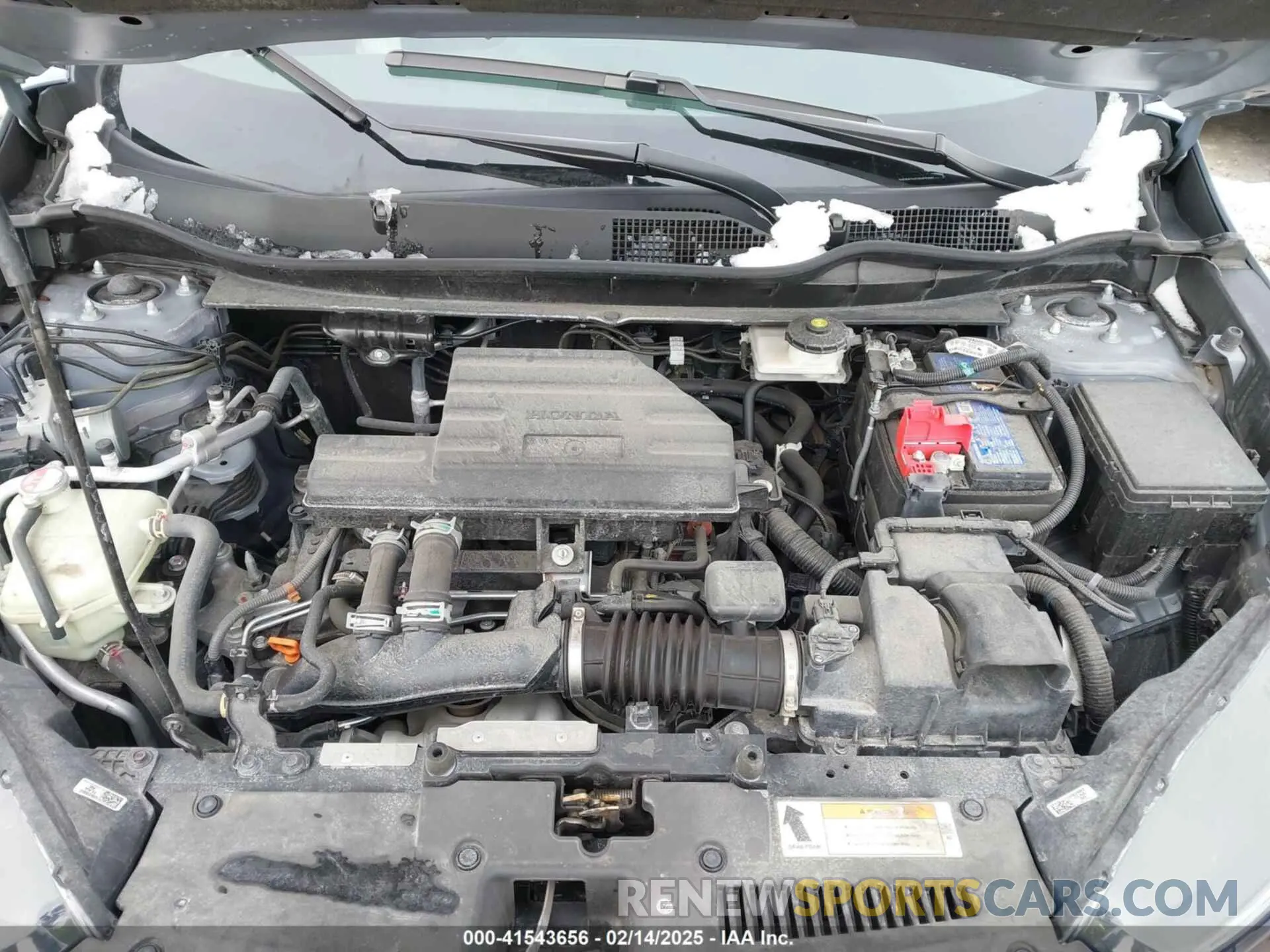 10 fotografías del automóvil dañado 2HKRW2H50NH632086 HONDA CR-V 2022