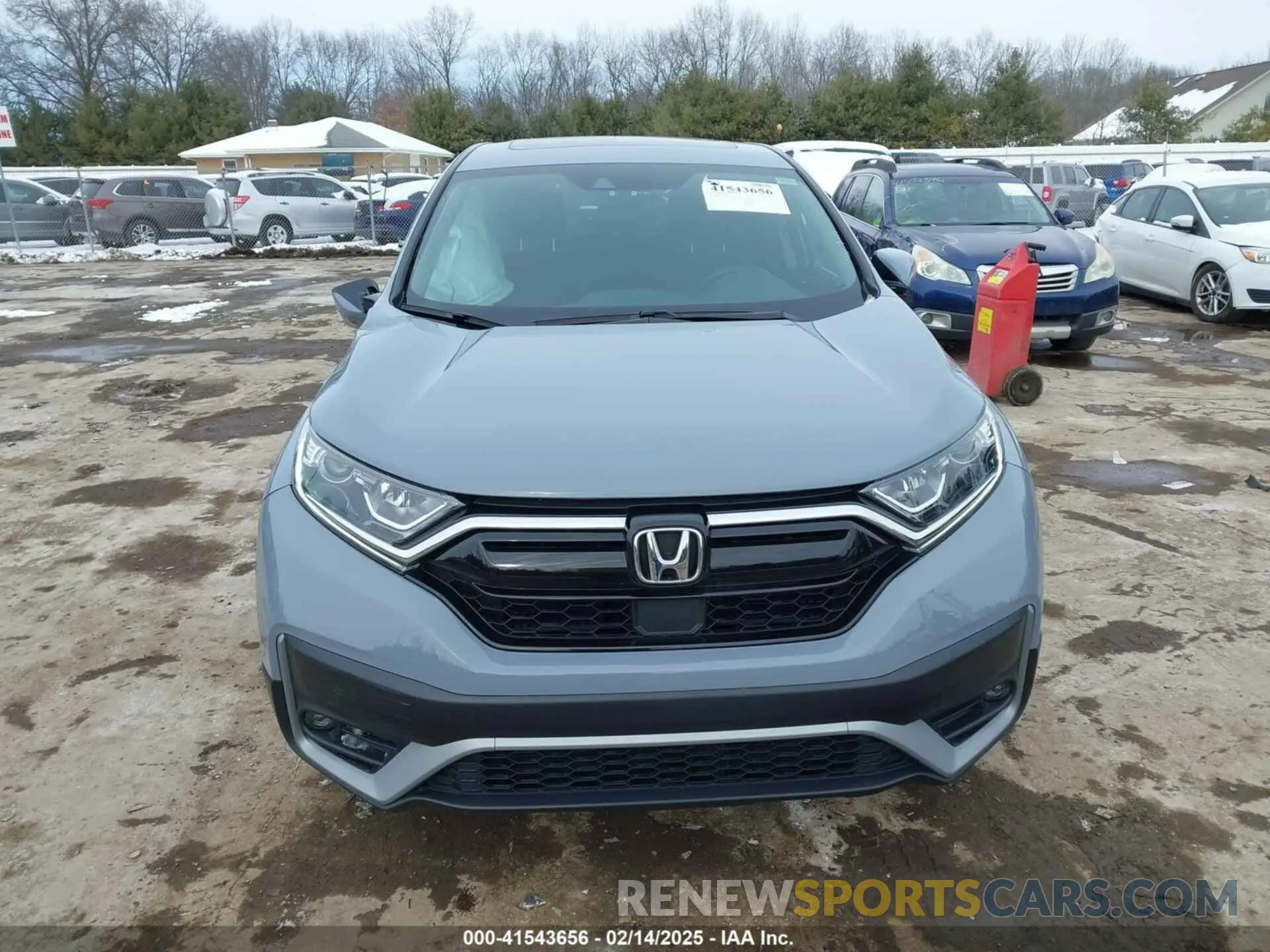 13 fotografías del automóvil dañado 2HKRW2H50NH632086 HONDA CR-V 2022