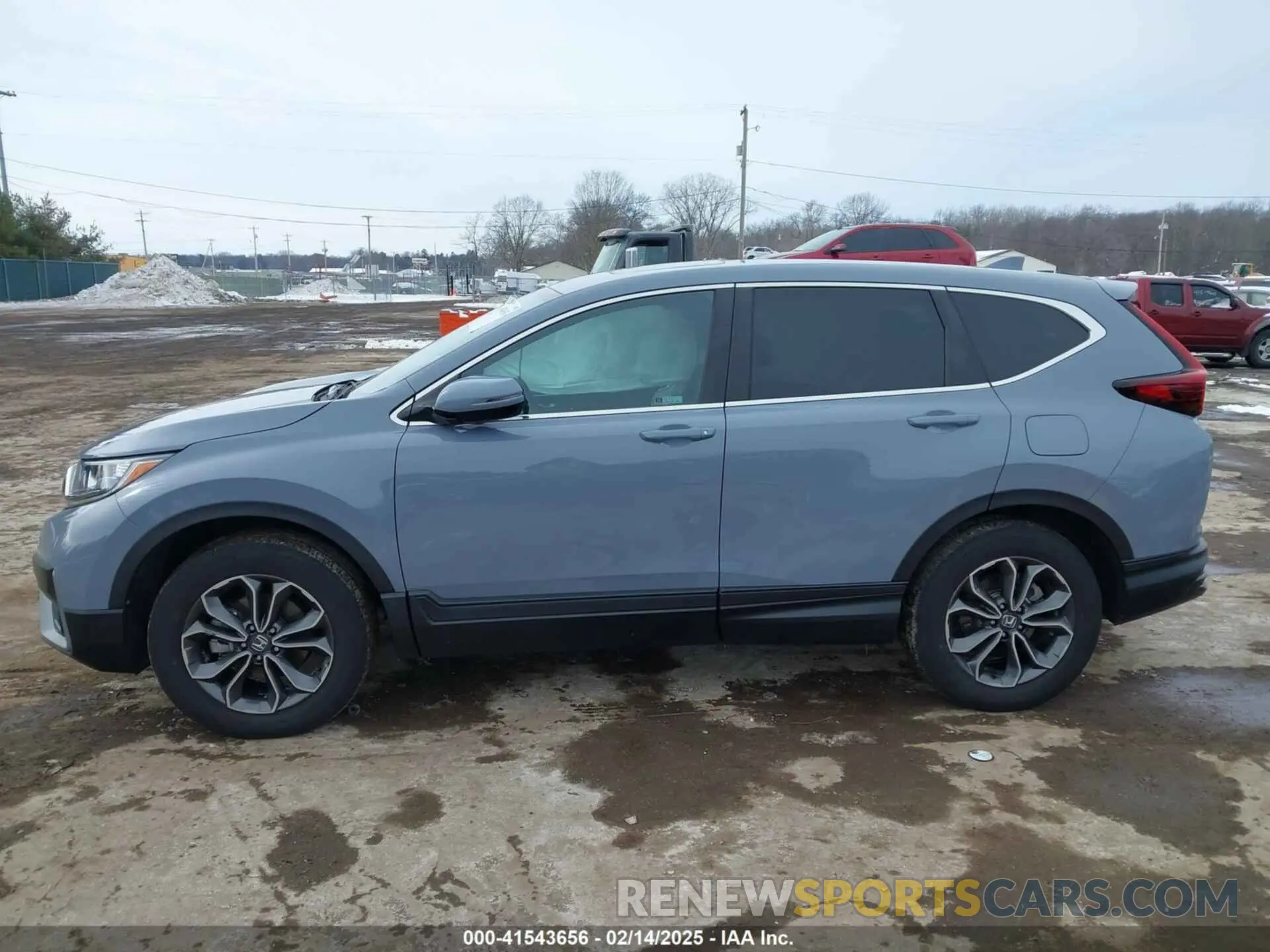 15 fotografías del automóvil dañado 2HKRW2H50NH632086 HONDA CR-V 2022