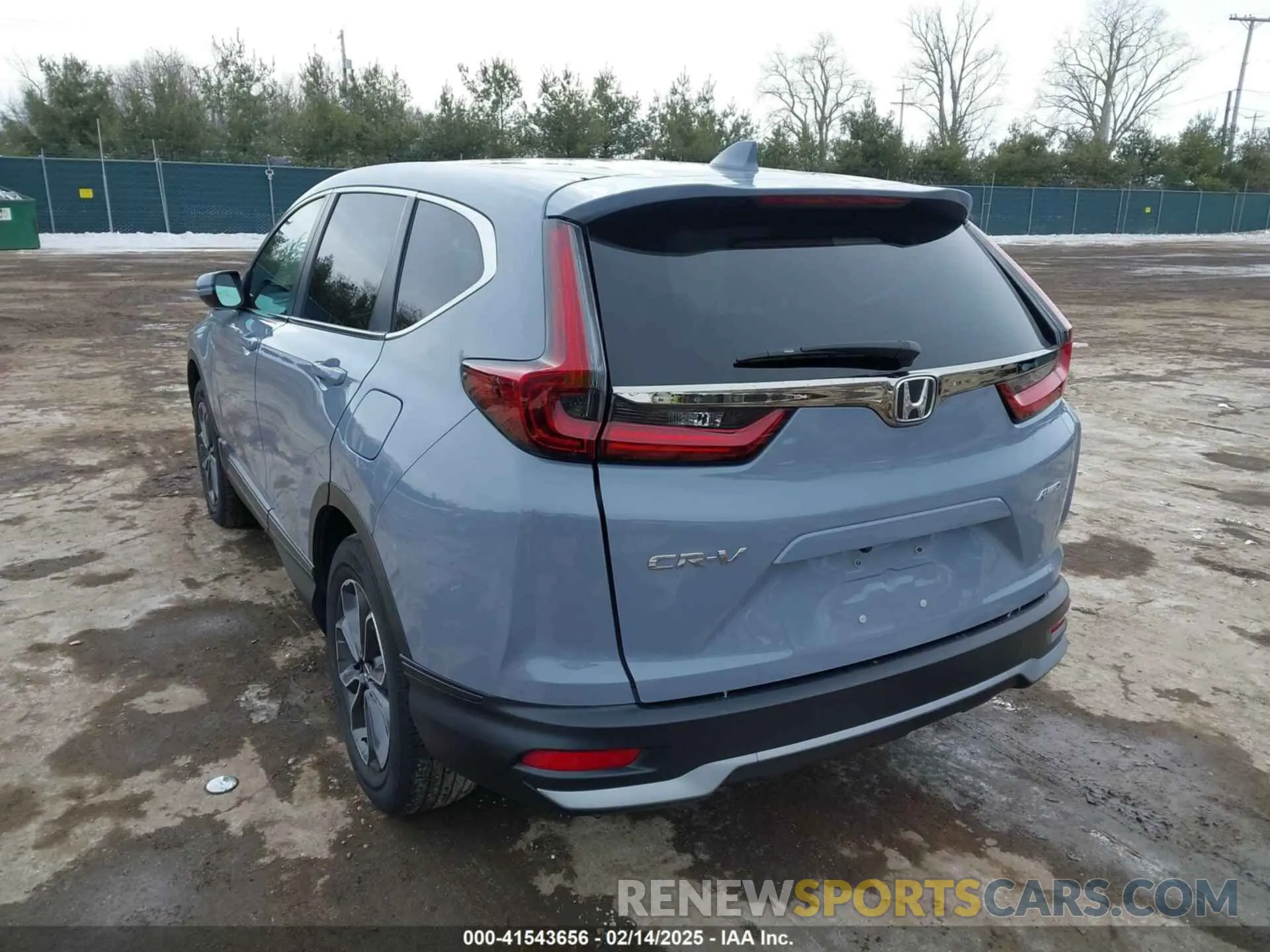 3 fotografías del automóvil dañado 2HKRW2H50NH632086 HONDA CR-V 2022