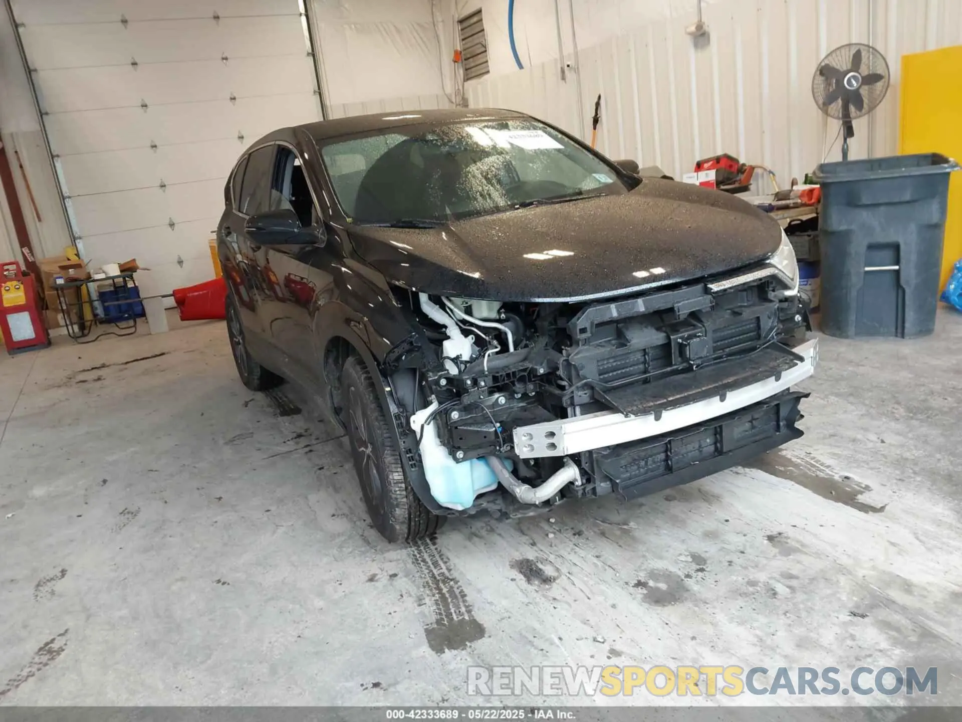 1 fotografías del automóvil dañado 2HKRW2H51NH624403 HONDA CR-V 2022