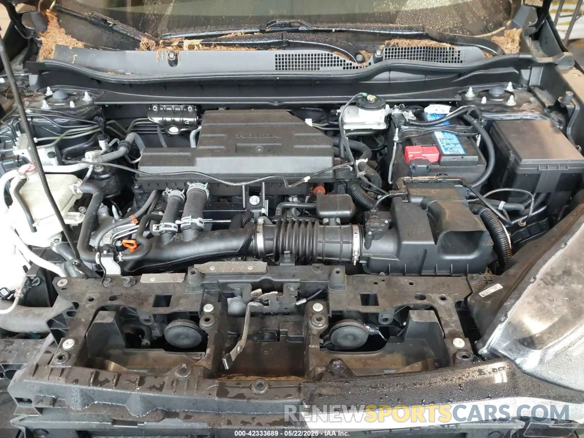 10 fotografías del automóvil dañado 2HKRW2H51NH624403 HONDA CR-V 2022