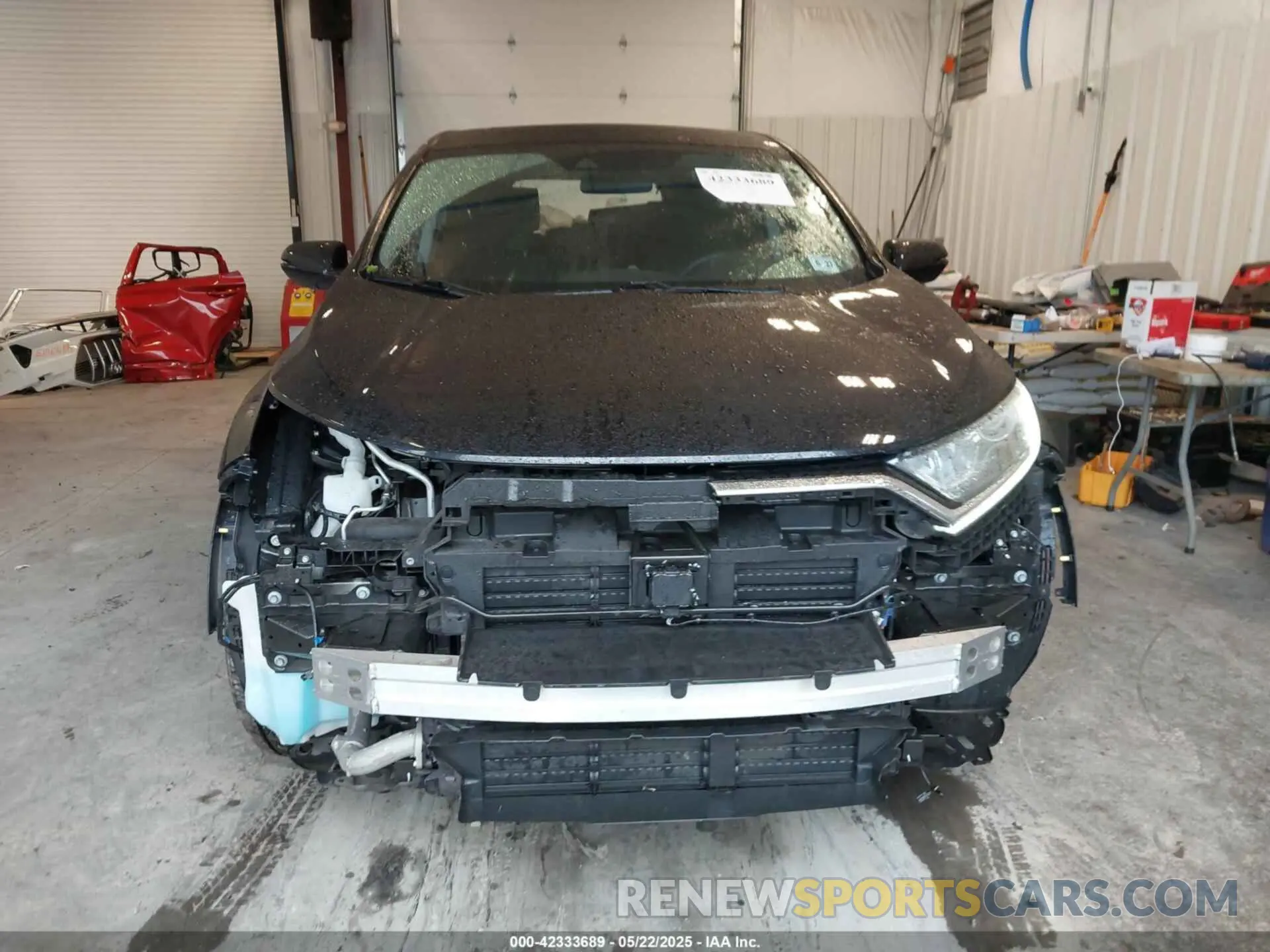 12 fotografías del automóvil dañado 2HKRW2H51NH624403 HONDA CR-V 2022