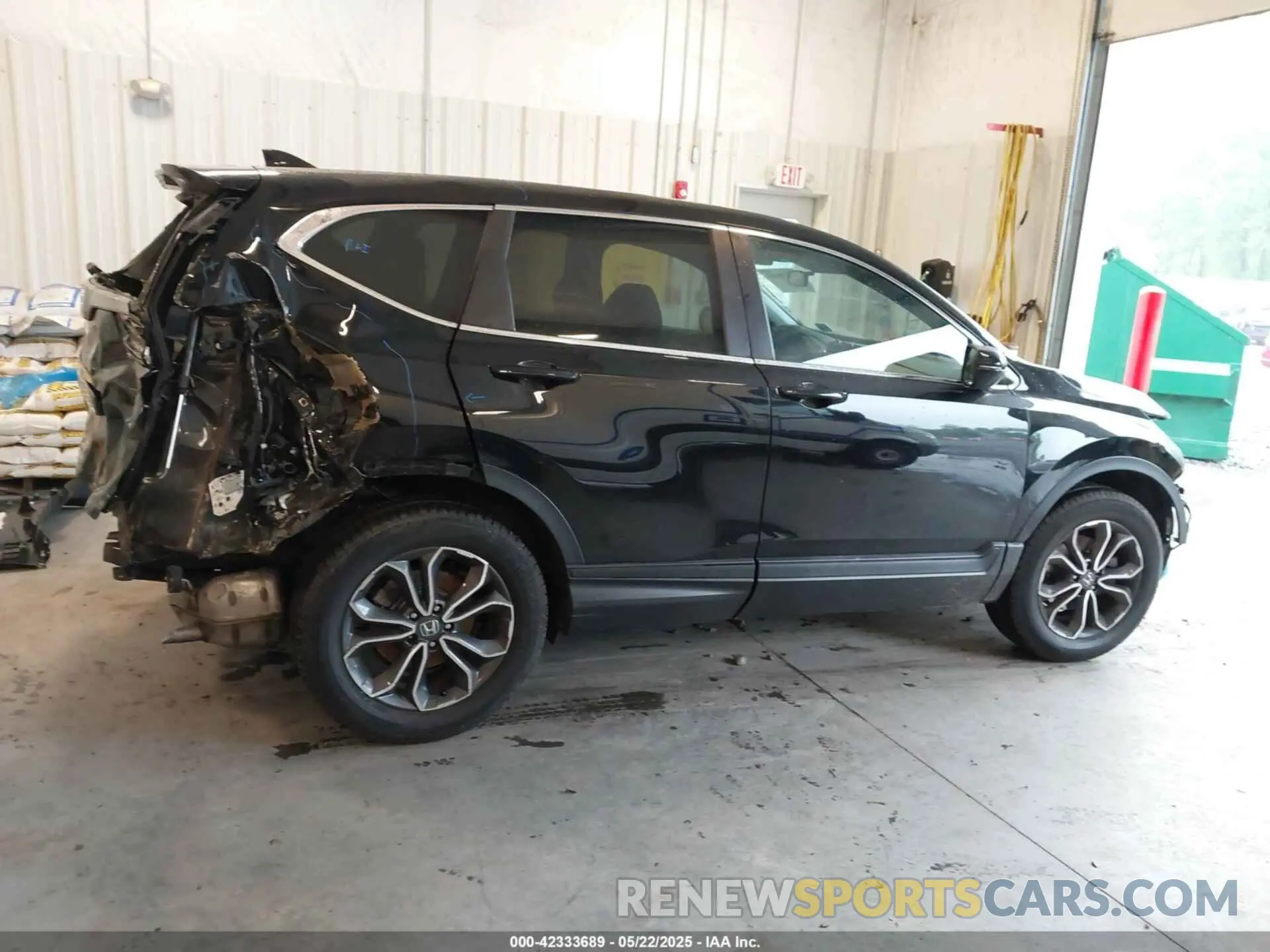 13 fotografías del automóvil dañado 2HKRW2H51NH624403 HONDA CR-V 2022
