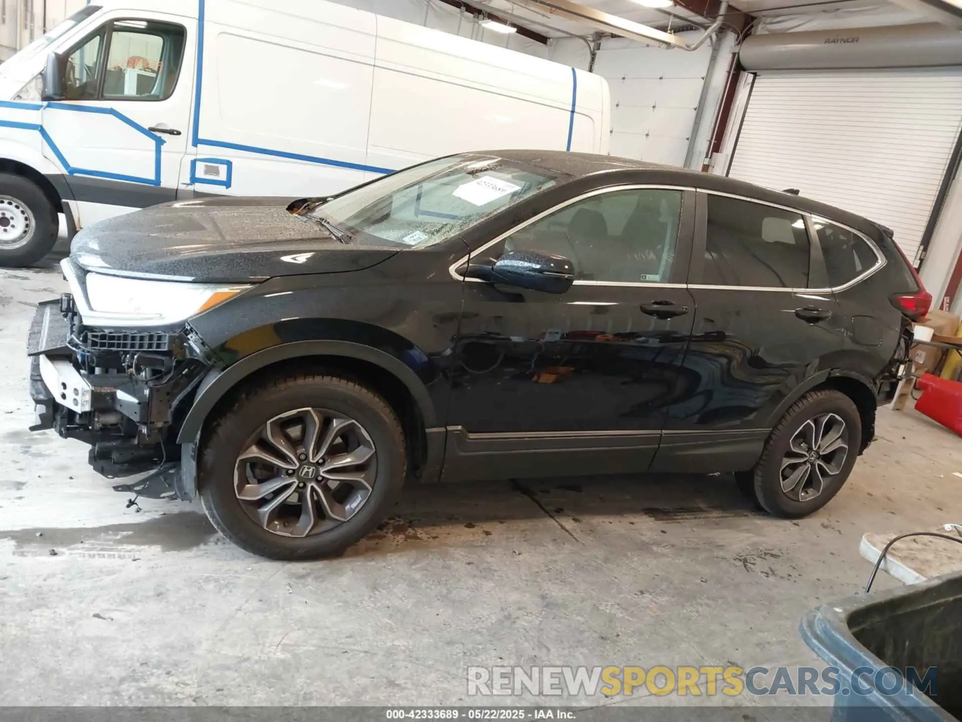 14 fotografías del automóvil dañado 2HKRW2H51NH624403 HONDA CR-V 2022
