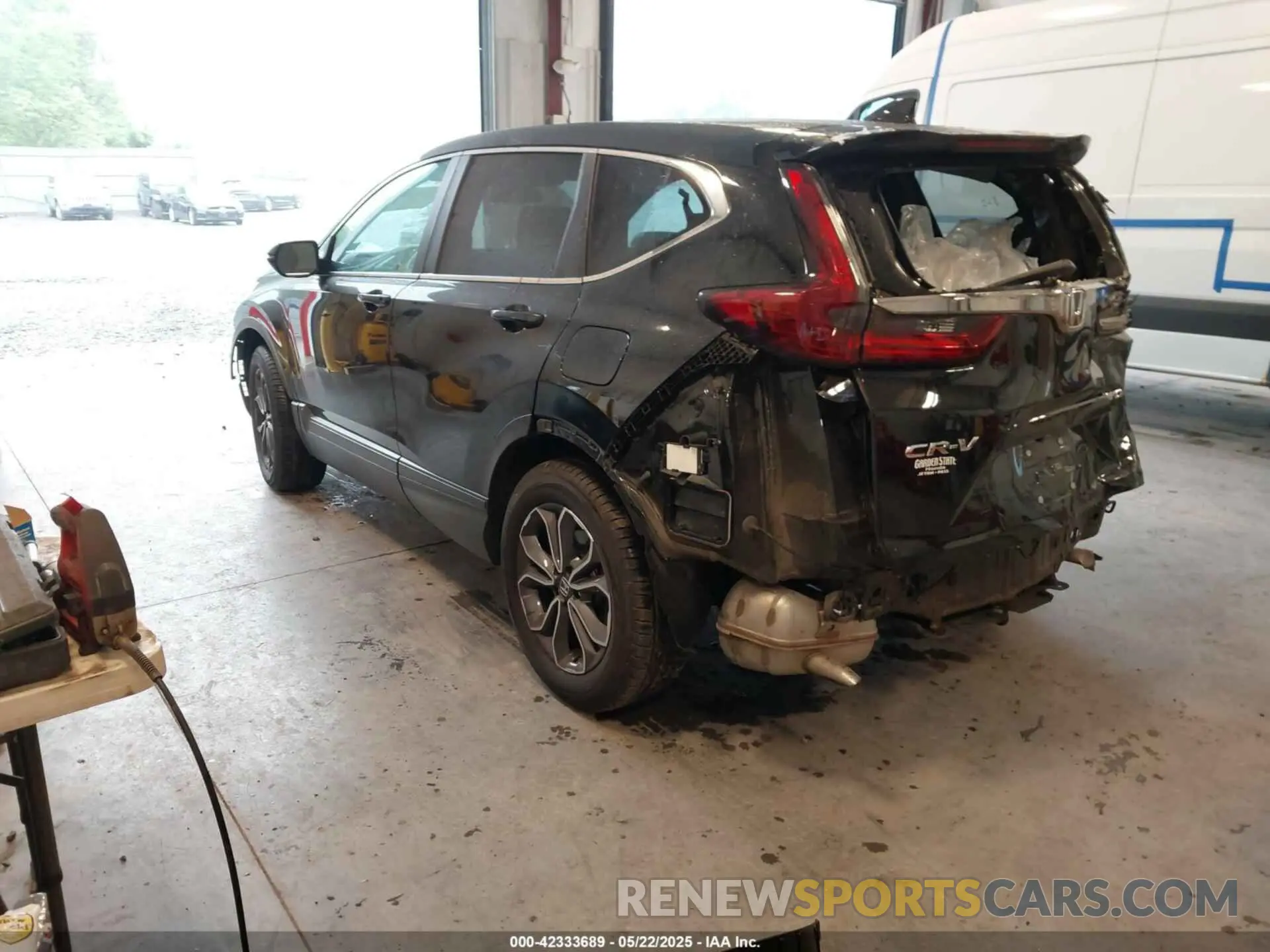 3 fotografías del automóvil dañado 2HKRW2H51NH624403 HONDA CR-V 2022