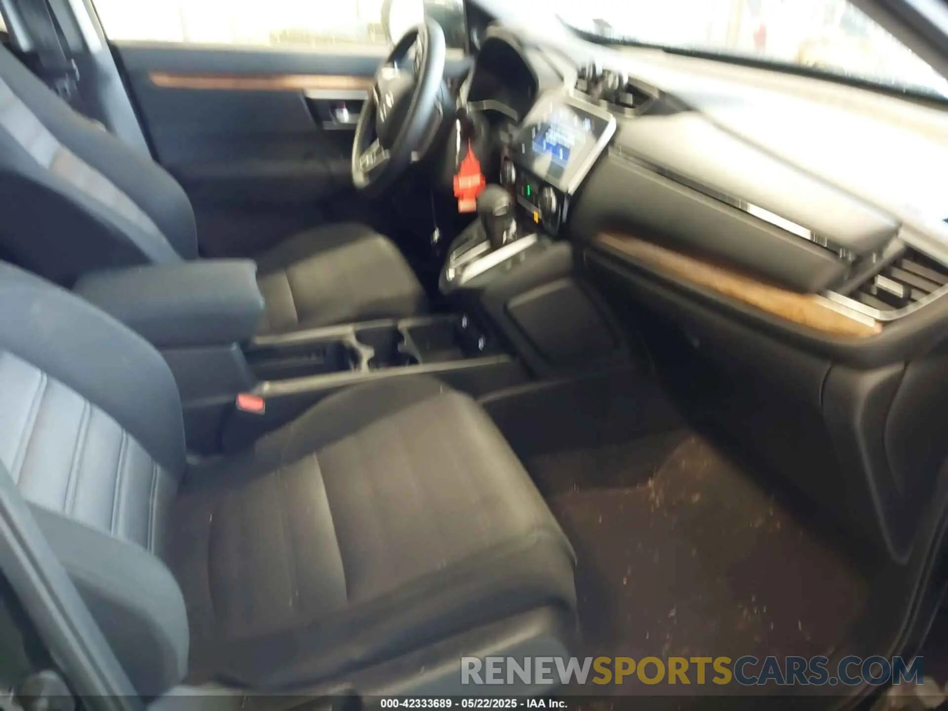 5 fotografías del automóvil dañado 2HKRW2H51NH624403 HONDA CR-V 2022
