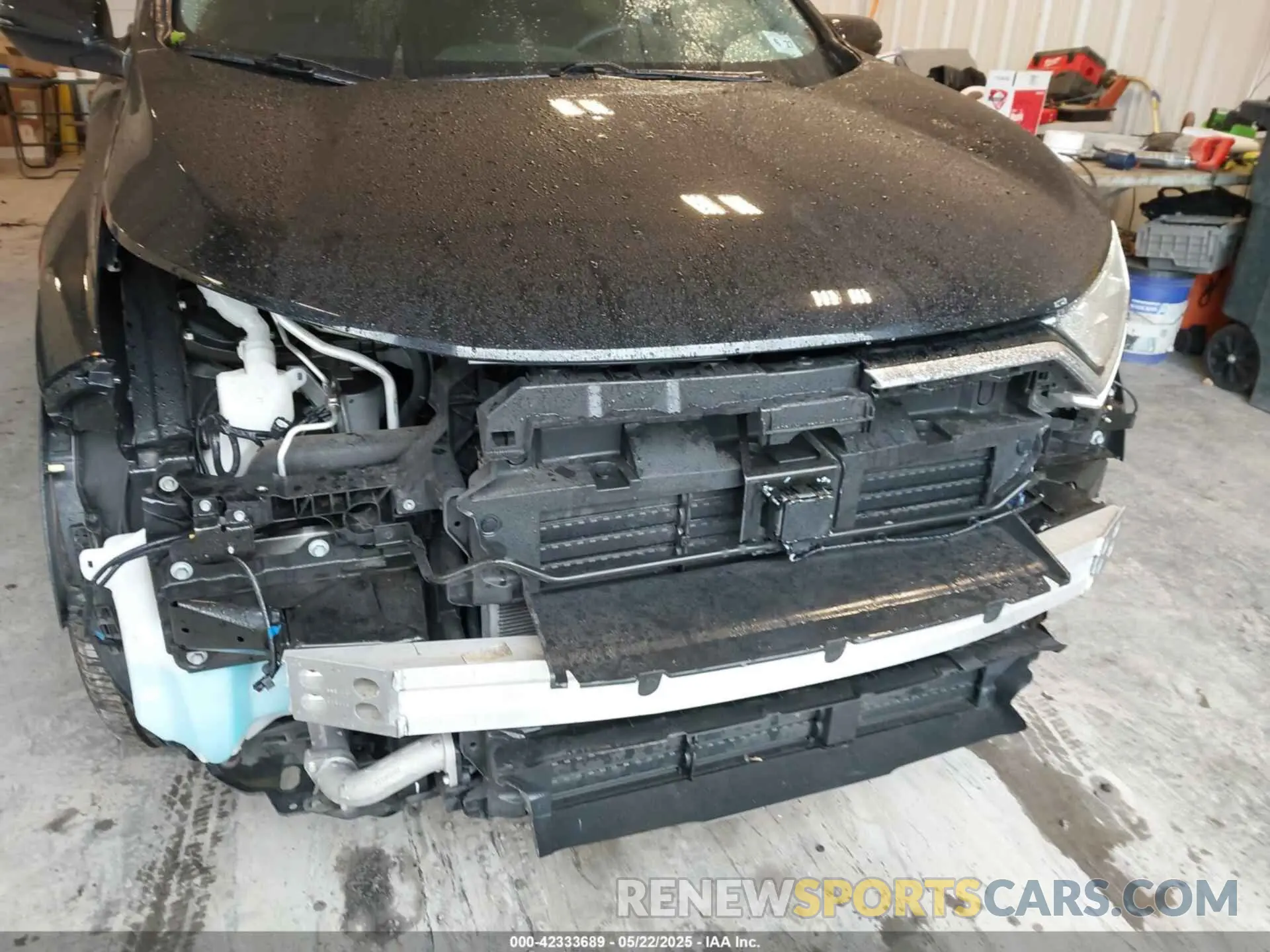 6 fotografías del automóvil dañado 2HKRW2H51NH624403 HONDA CR-V 2022