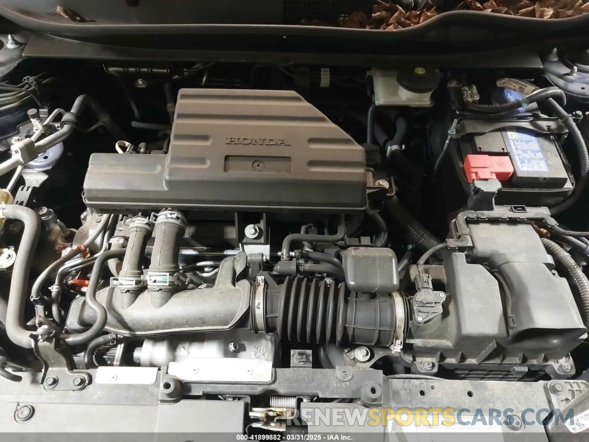 10 fotografías del automóvil dañado 2HKRW2H51NH649298 HONDA CR-V 2022