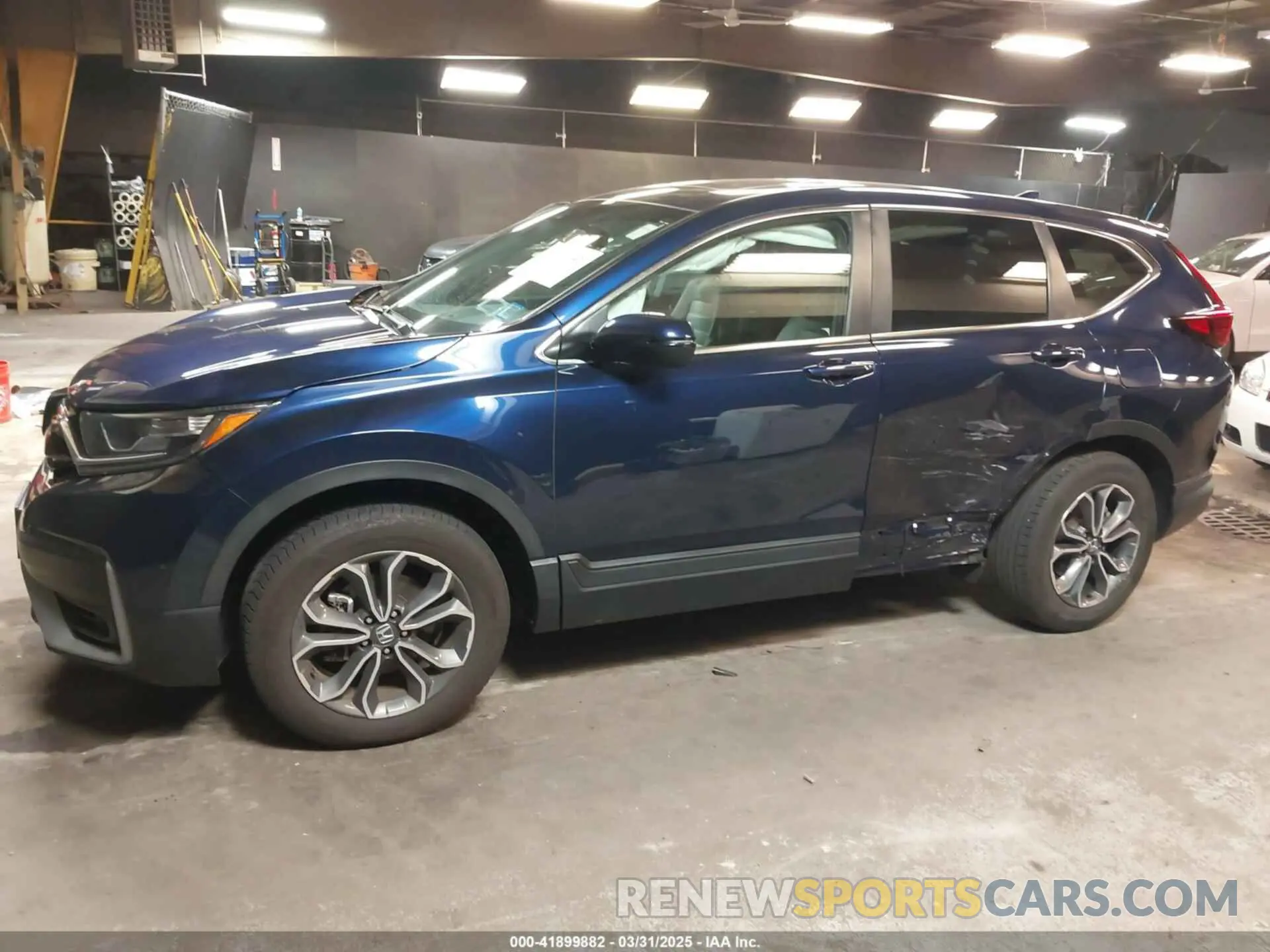 14 fotografías del automóvil dañado 2HKRW2H51NH649298 HONDA CR-V 2022