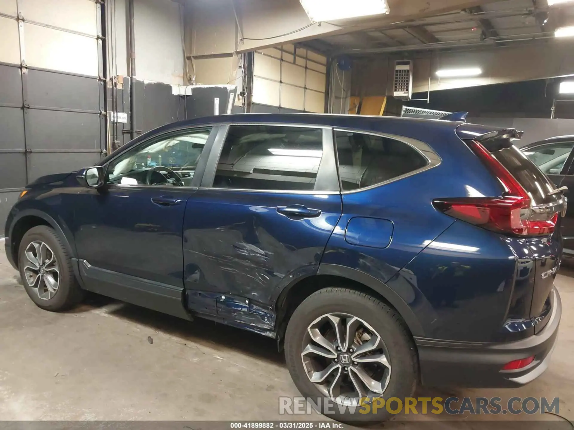 6 fotografías del automóvil dañado 2HKRW2H51NH649298 HONDA CR-V 2022