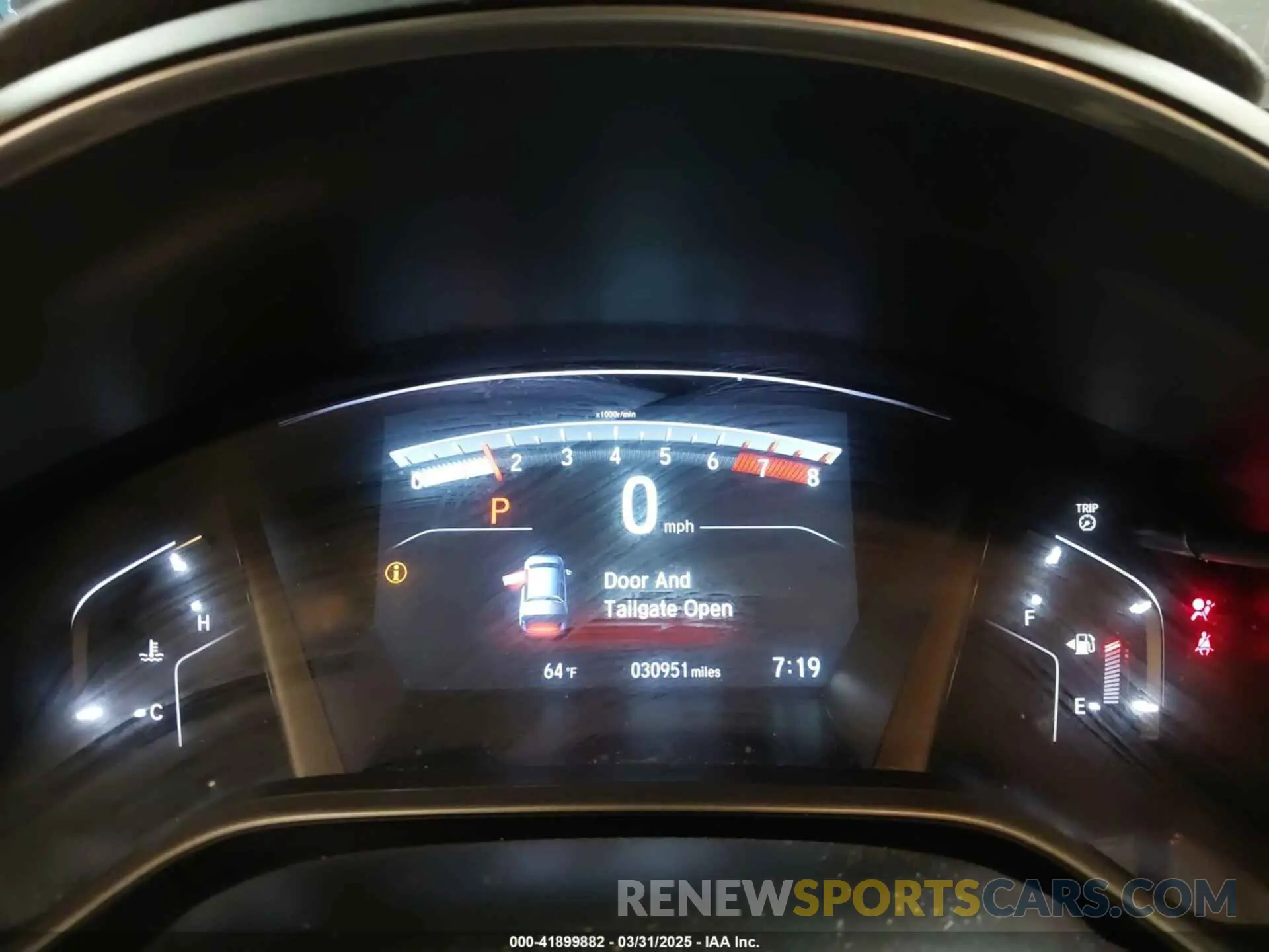 7 fotografías del automóvil dañado 2HKRW2H51NH649298 HONDA CR-V 2022