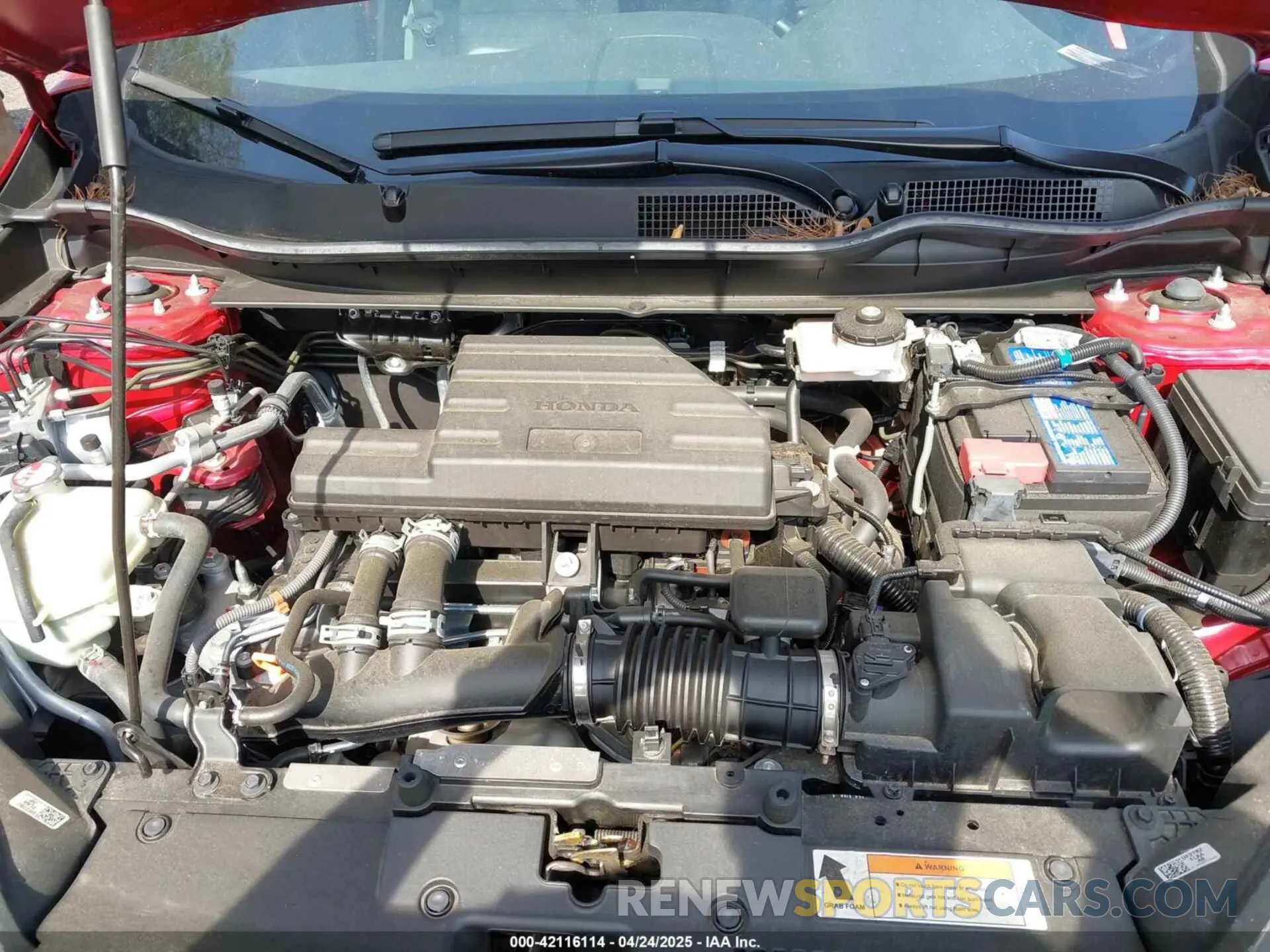 10 fotografías del automóvil dañado 2HKRW2H51NH658552 HONDA CR-V 2022
