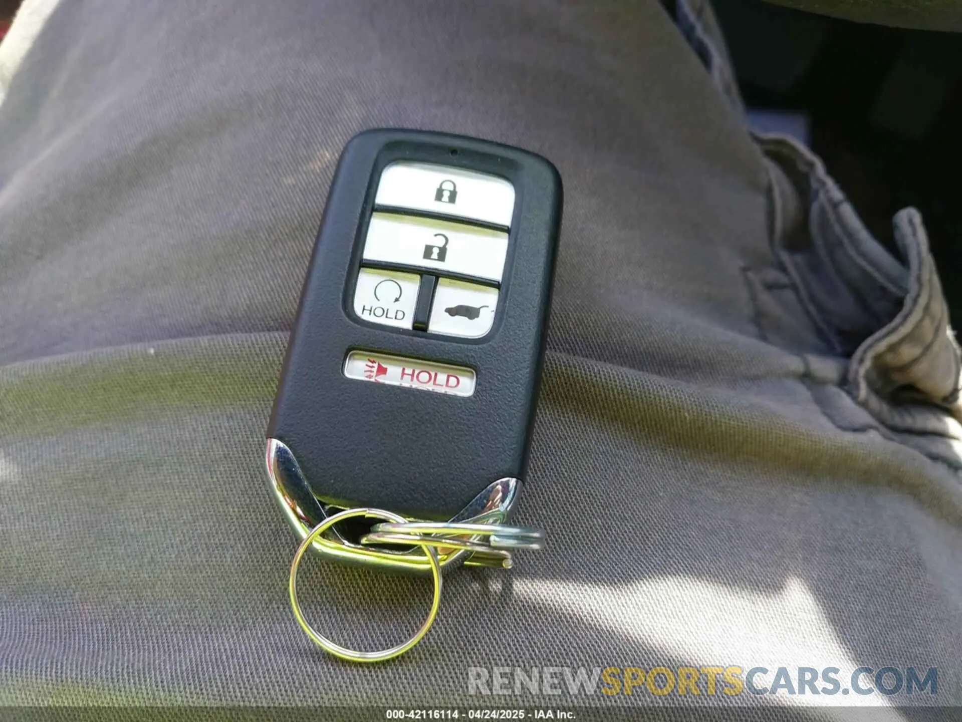 11 fotografías del automóvil dañado 2HKRW2H51NH658552 HONDA CR-V 2022