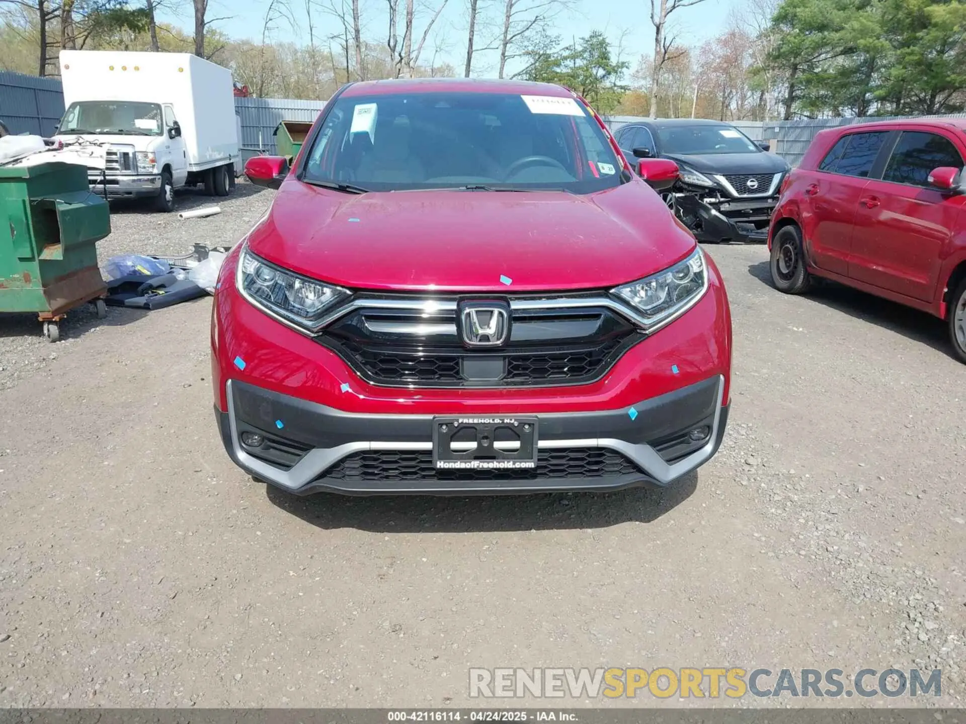 13 fotografías del automóvil dañado 2HKRW2H51NH658552 HONDA CR-V 2022