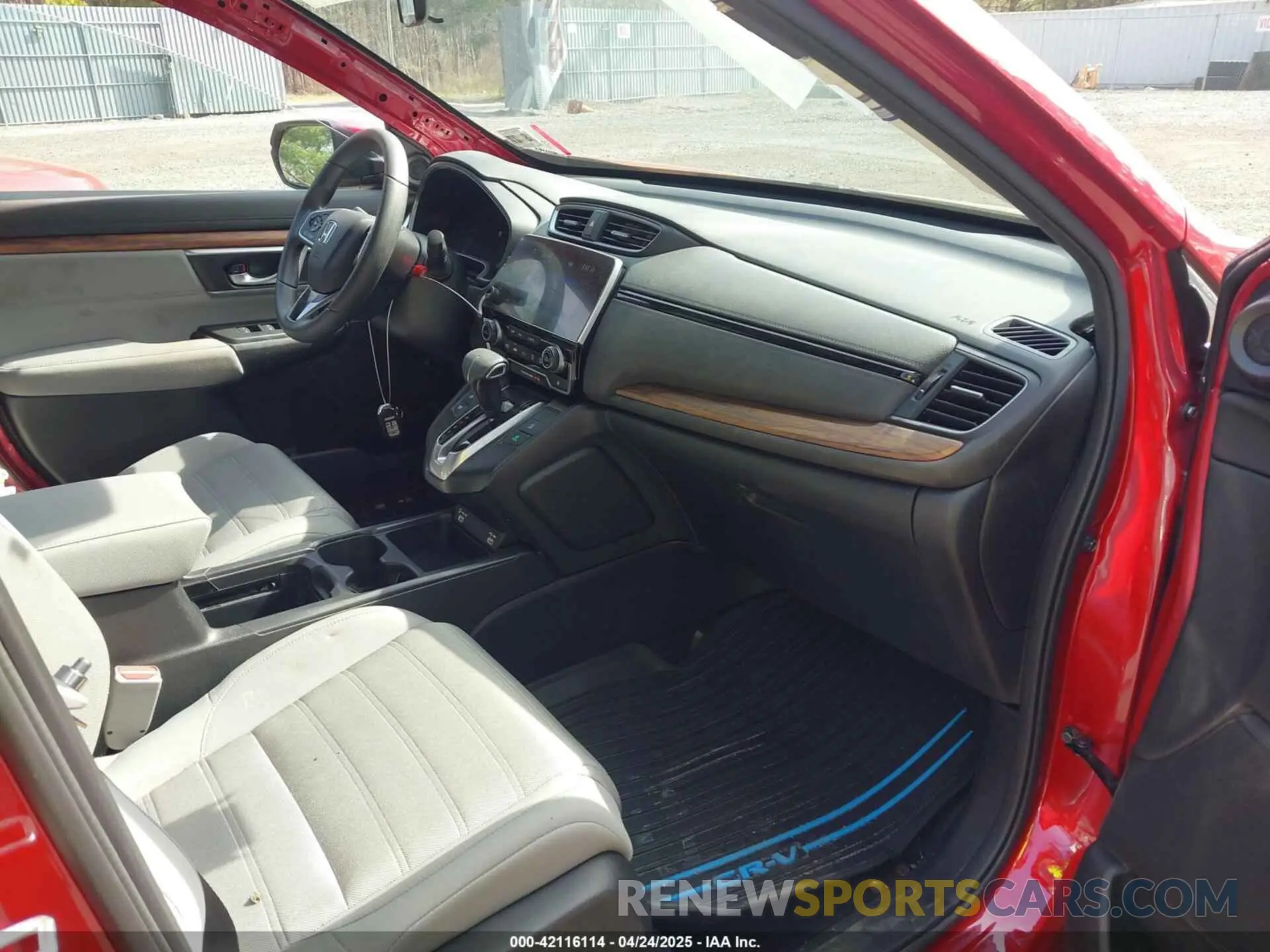 5 fotografías del automóvil dañado 2HKRW2H51NH658552 HONDA CR-V 2022