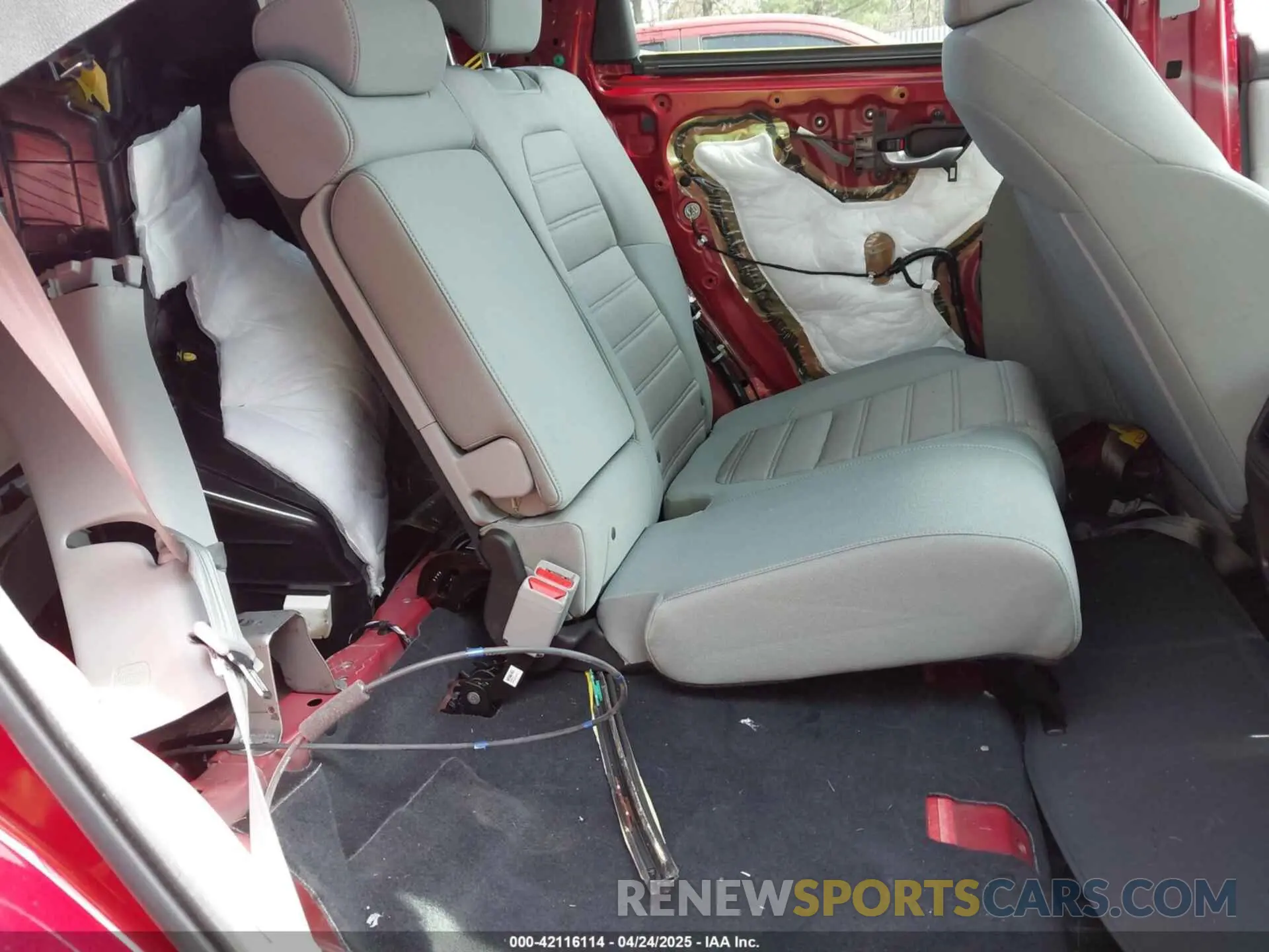 8 fotografías del automóvil dañado 2HKRW2H51NH658552 HONDA CR-V 2022