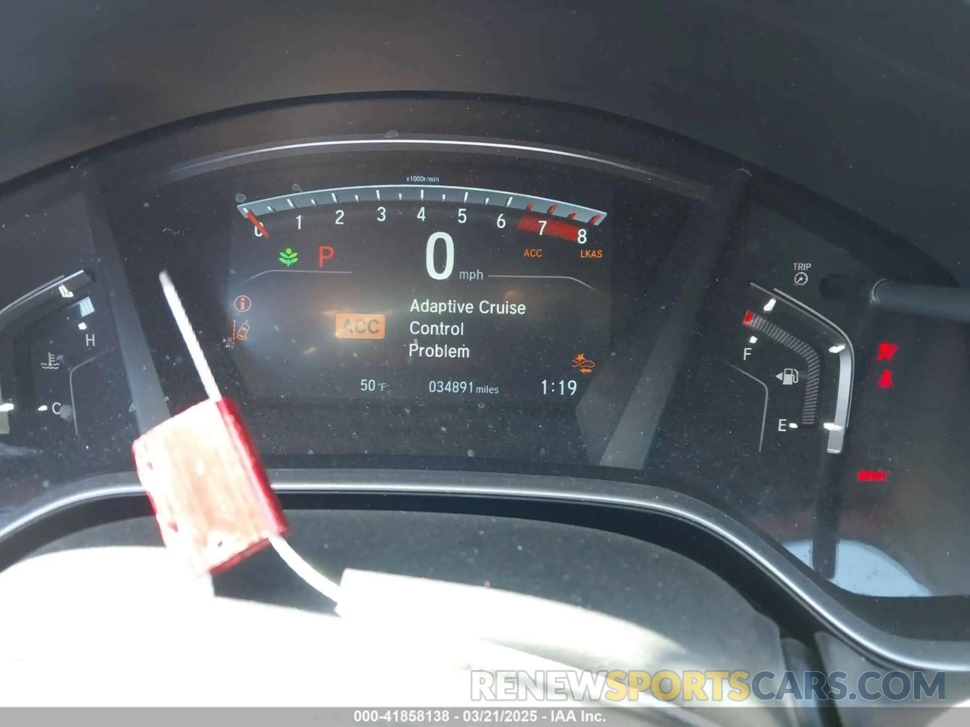 7 fotografías del automóvil dañado 2HKRW2H52NH611255 HONDA CR-V 2022
