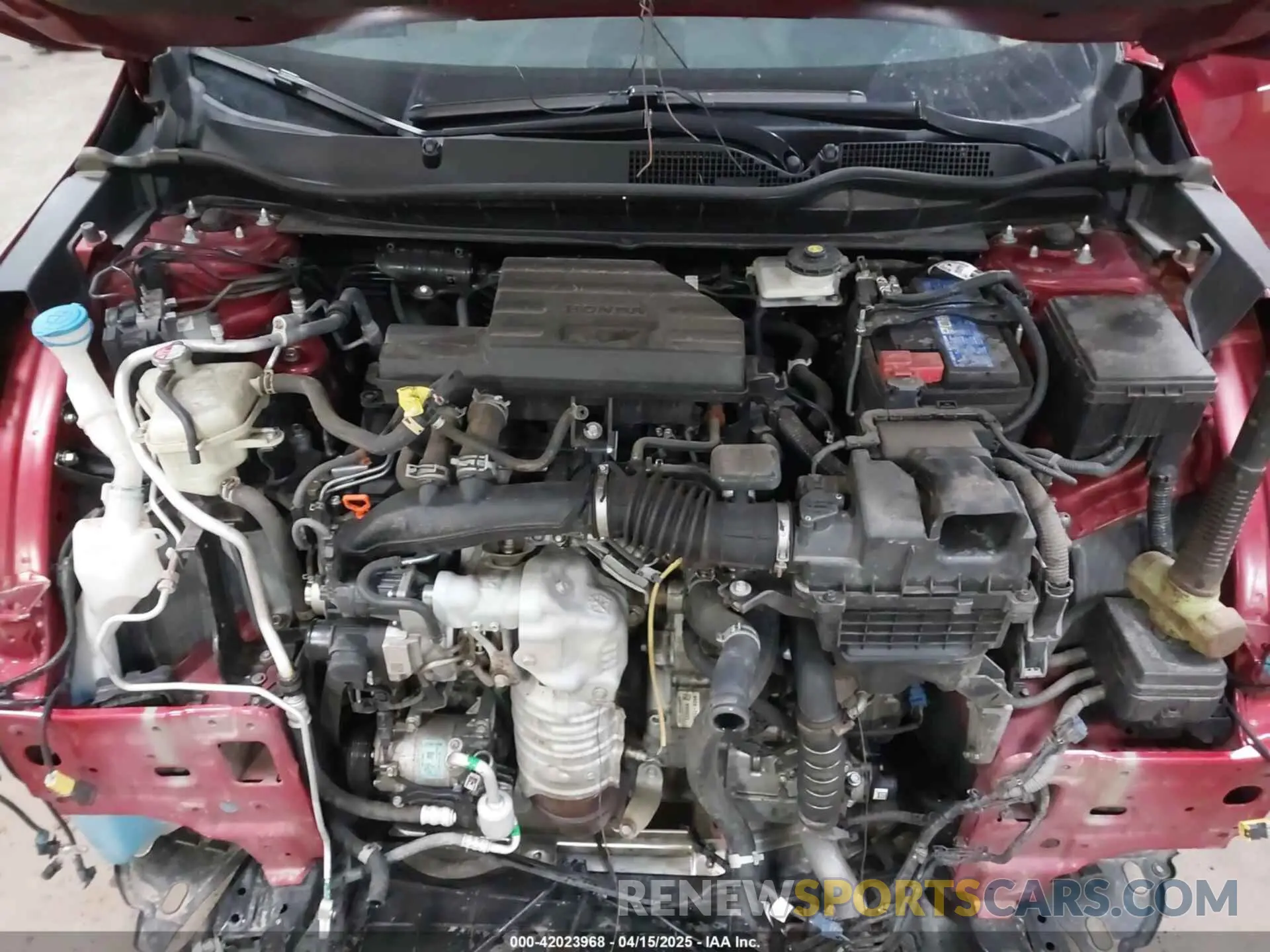 10 fotografías del automóvil dañado 2HKRW2H53NH658567 HONDA CR-V 2022